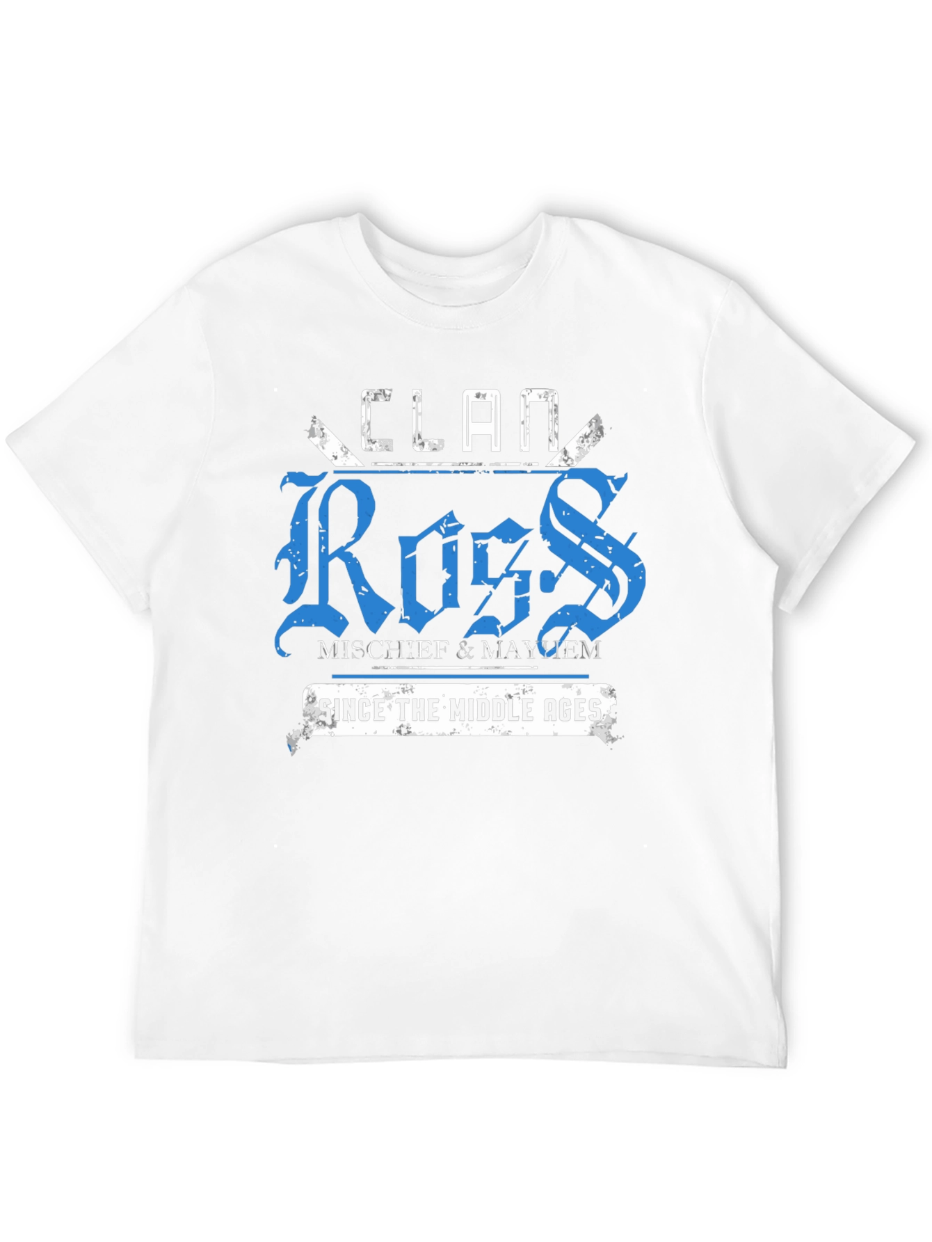 Clan Ross T-Shirt: Mischief & Mayhem Tee
