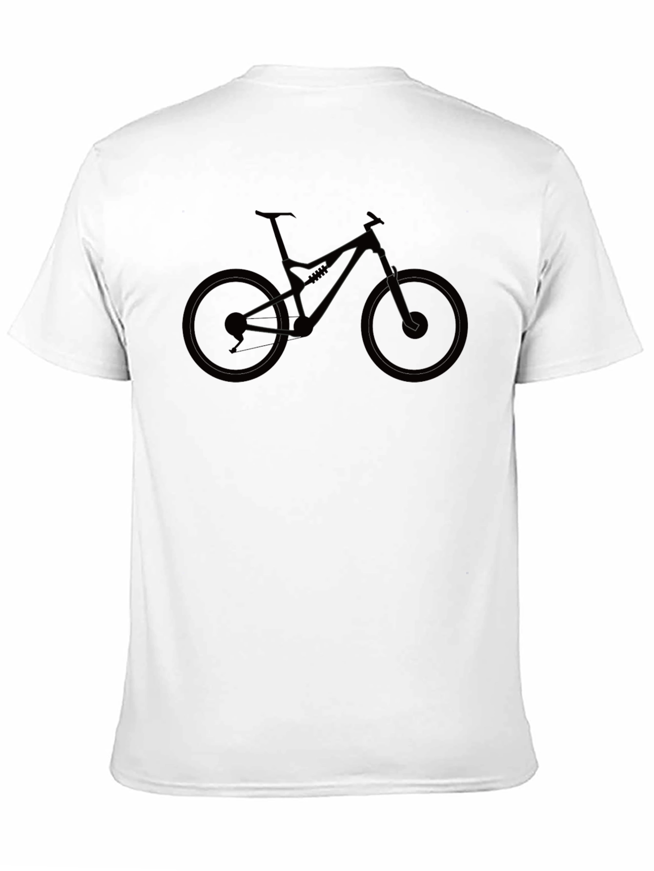 Mountain Bike Graphic Tee - Black