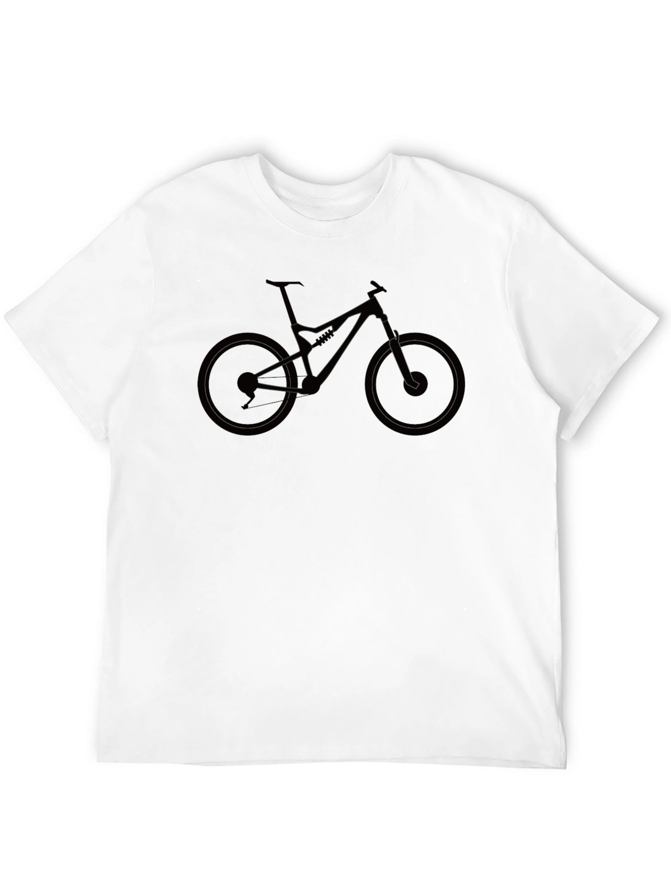 Mountain Bike Graphic Tee - Black