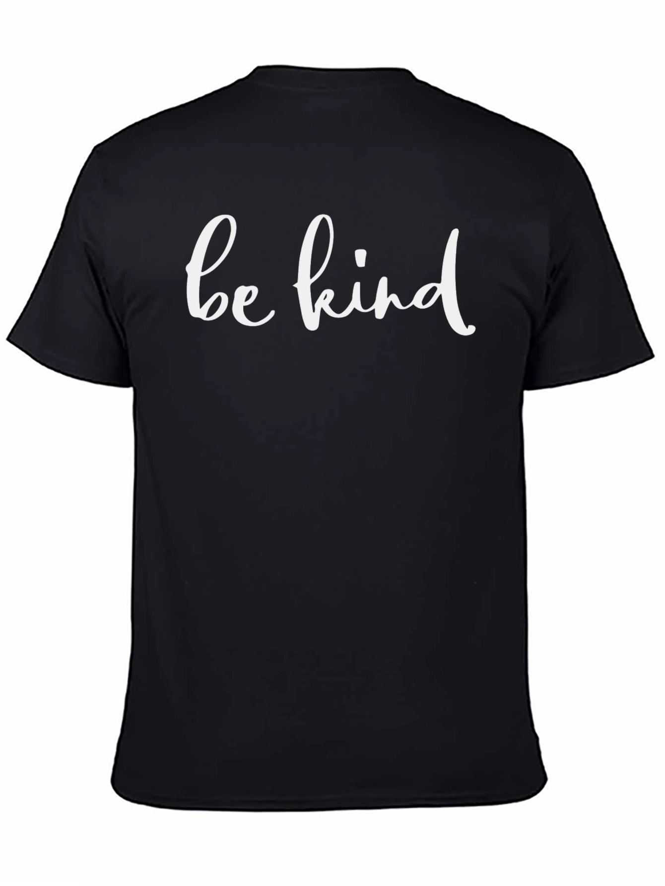 Be Kind Graphic Tee - Soft Cotton Casual T-Shirt