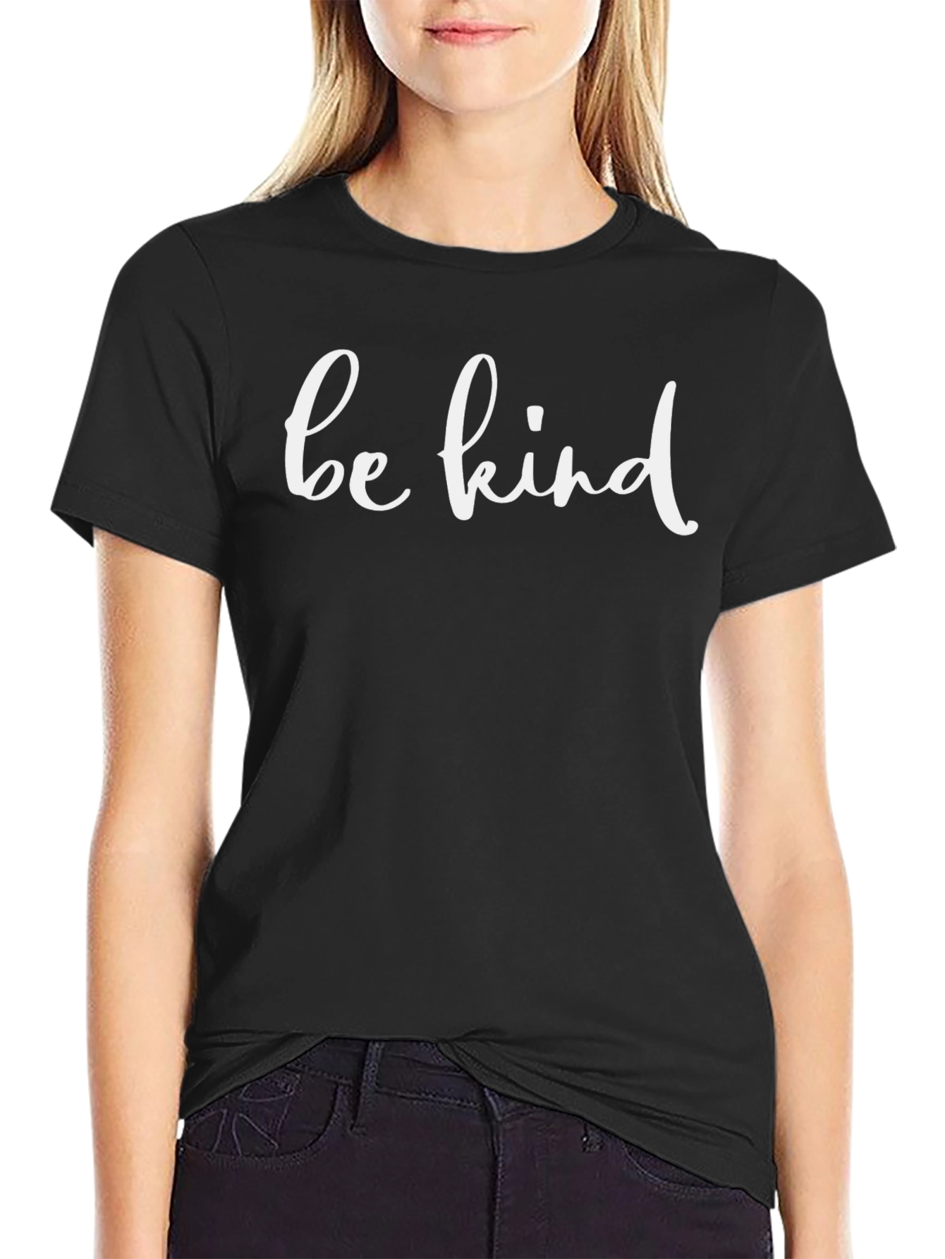 Be Kind Graphic Tee - Soft Cotton Casual T-Shirt
