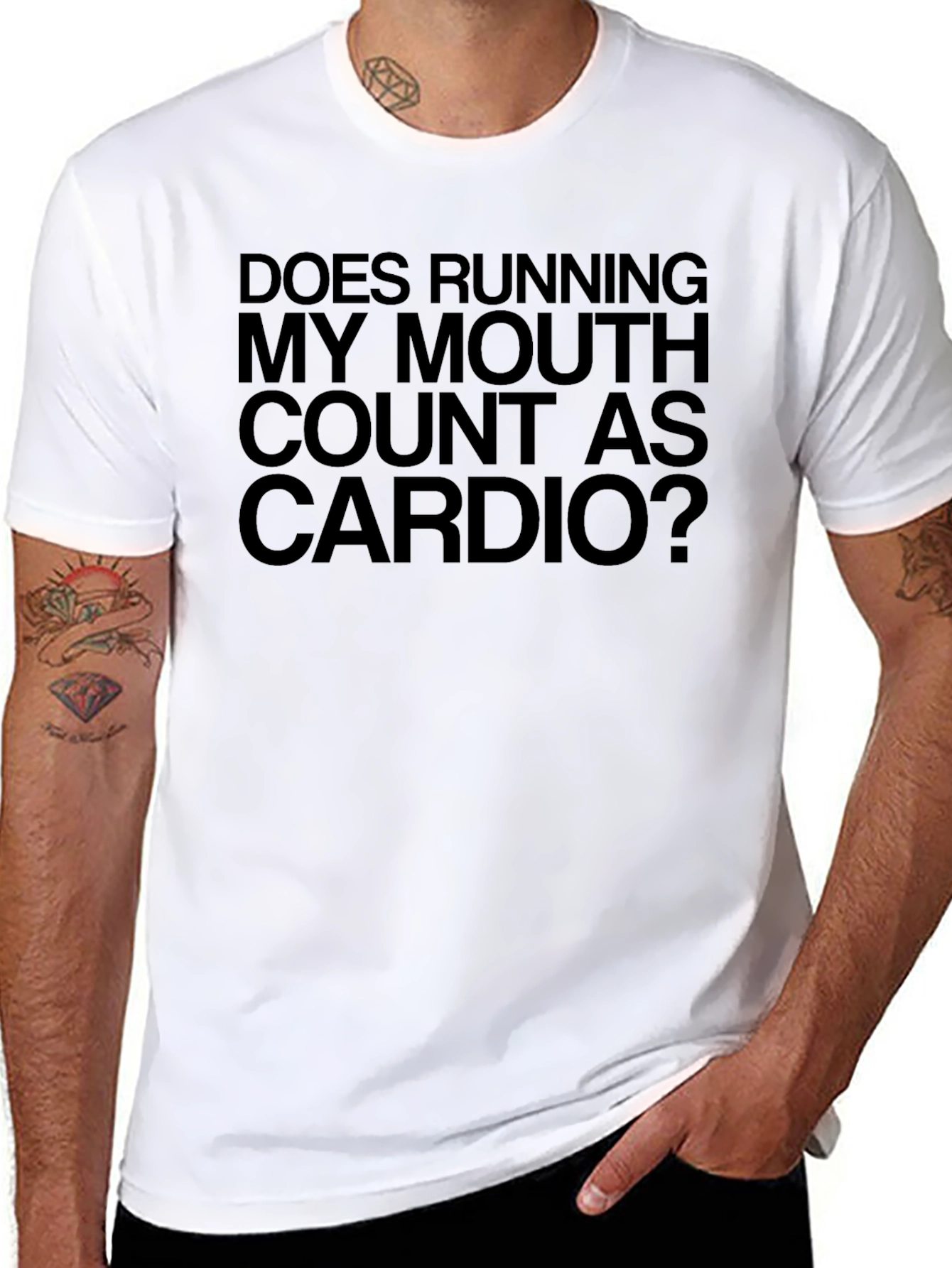Funny Cardio T-Shirt