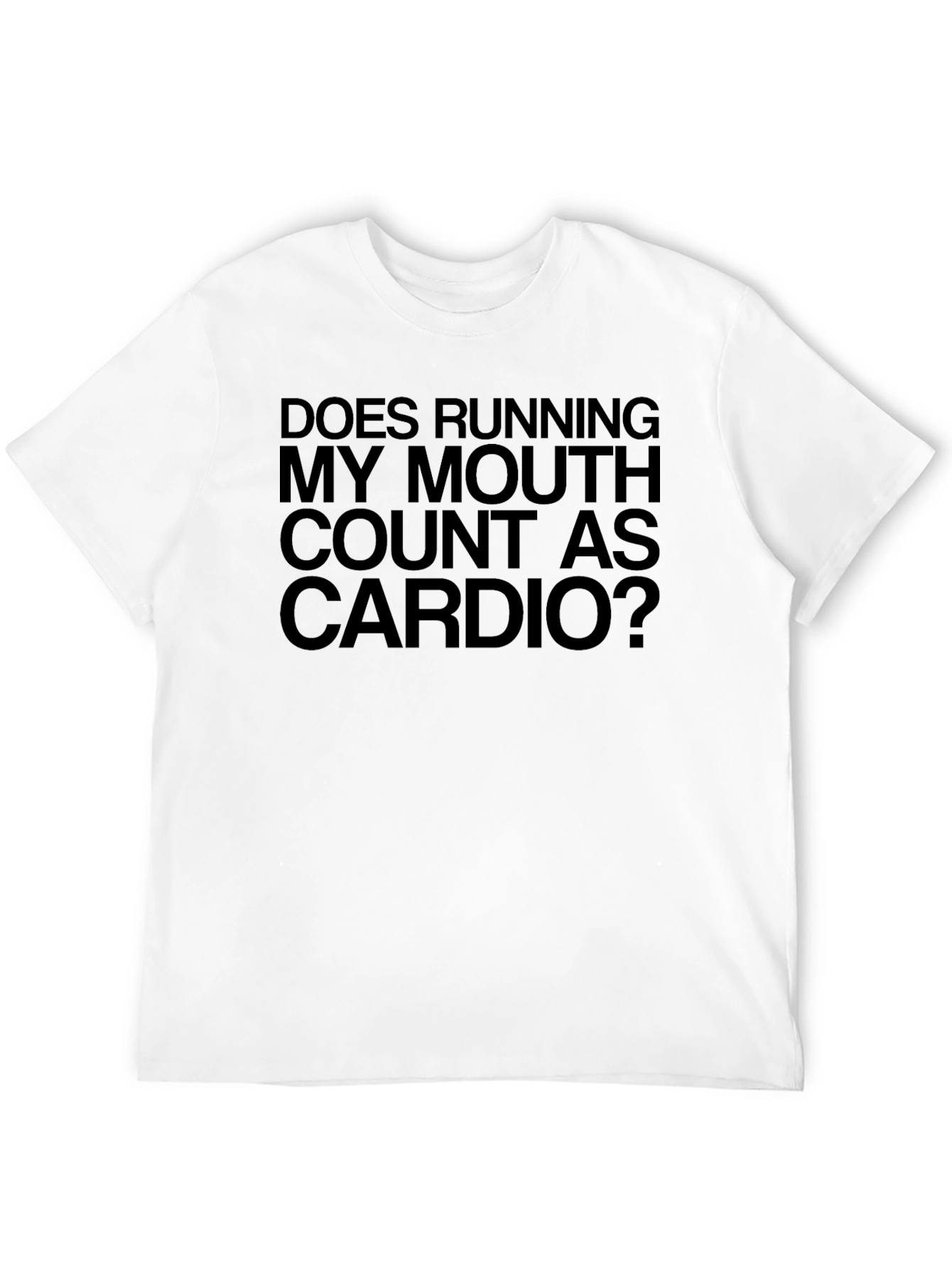 Funny Cardio T-Shirt