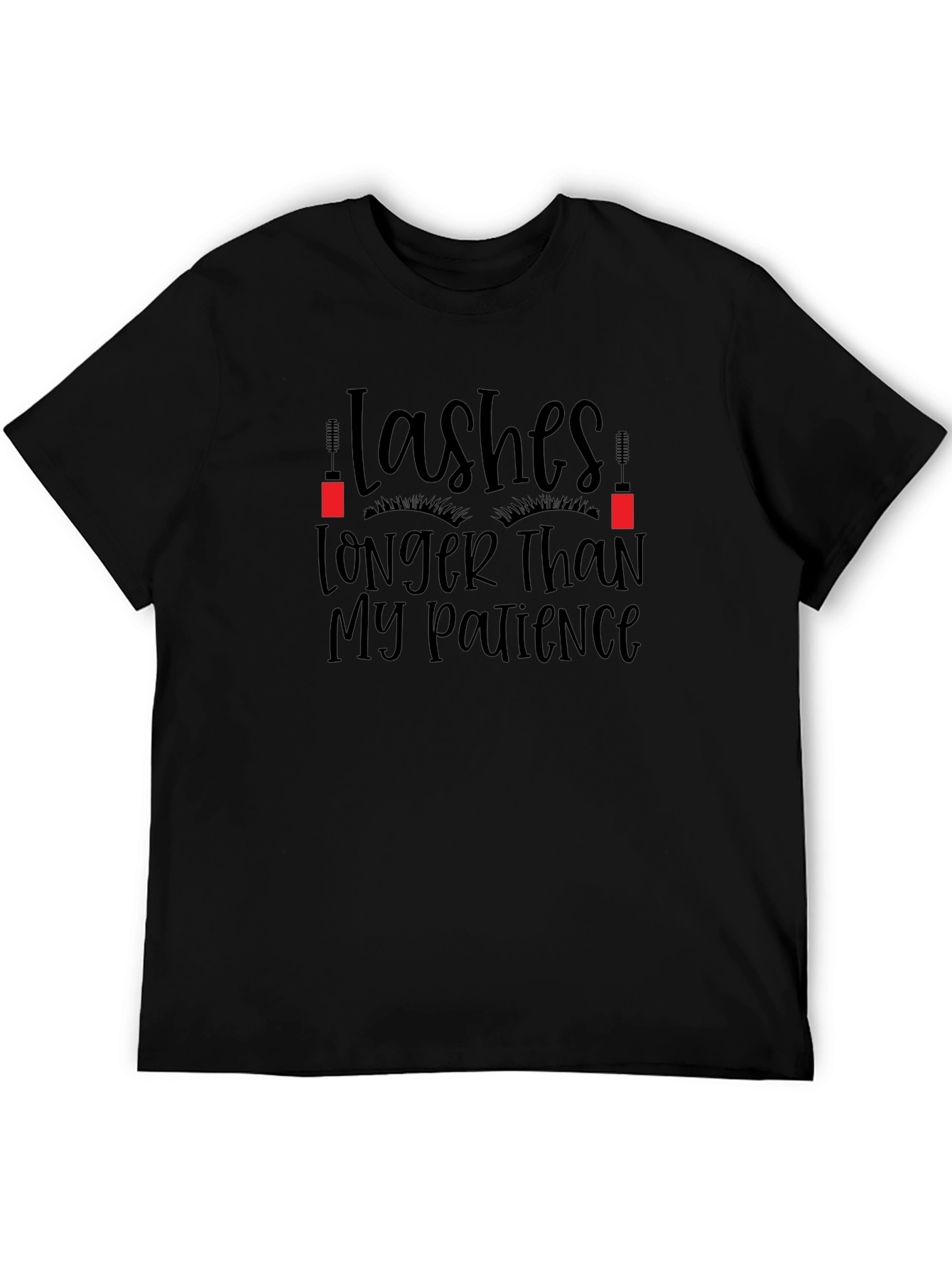 Lashes Longer Than My Patience Graphic Tee