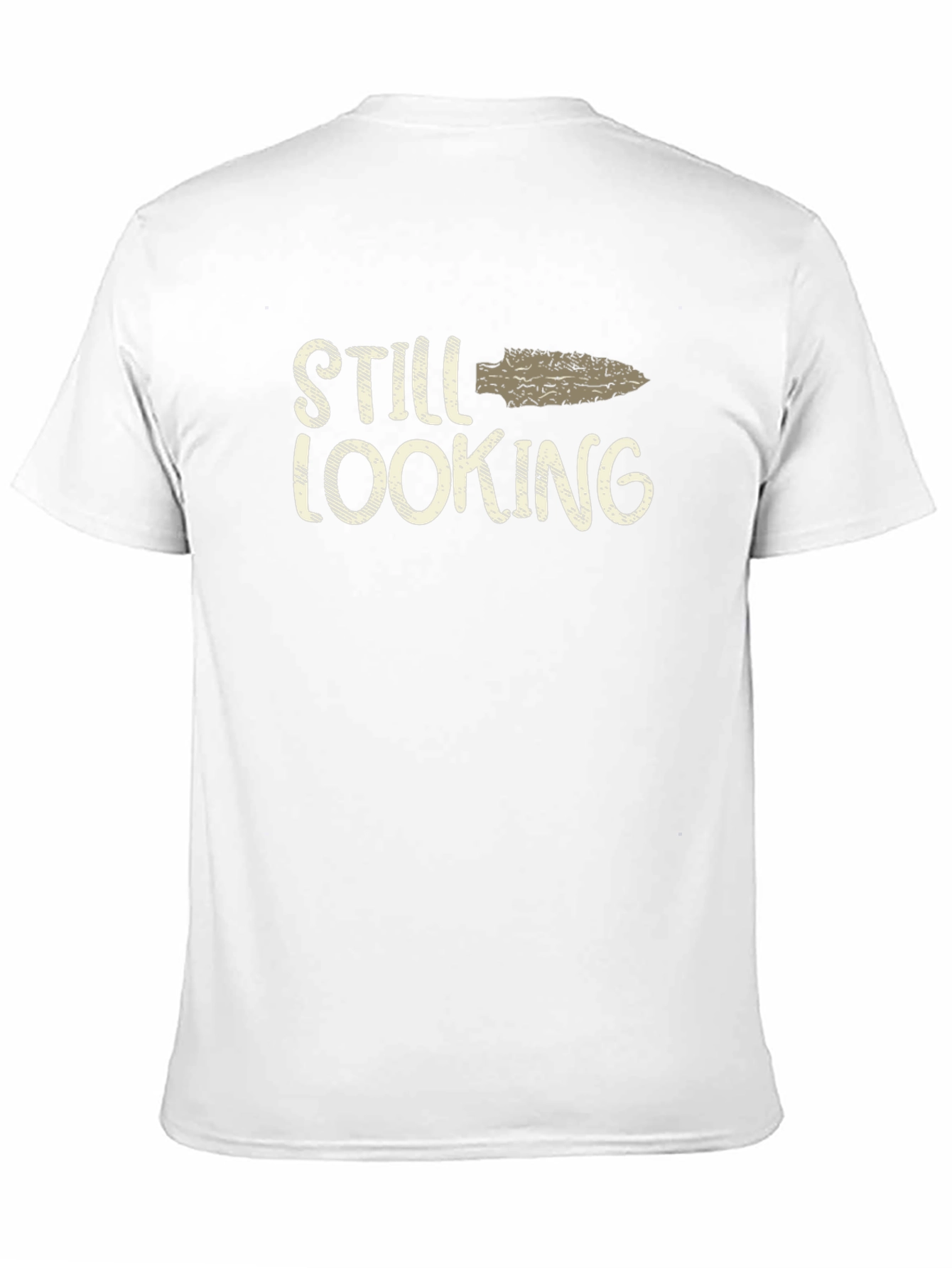 Still Looking Arrowhead T-Shirt - Black