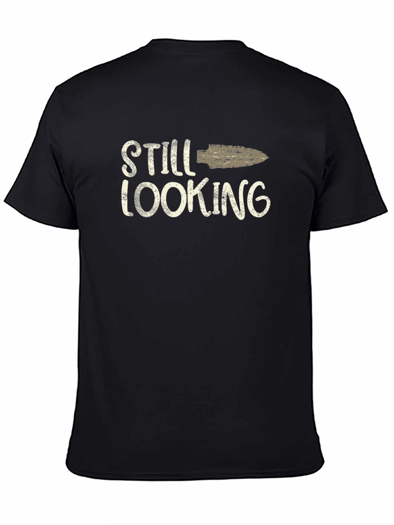Still Looking Arrowhead T-Shirt - Black