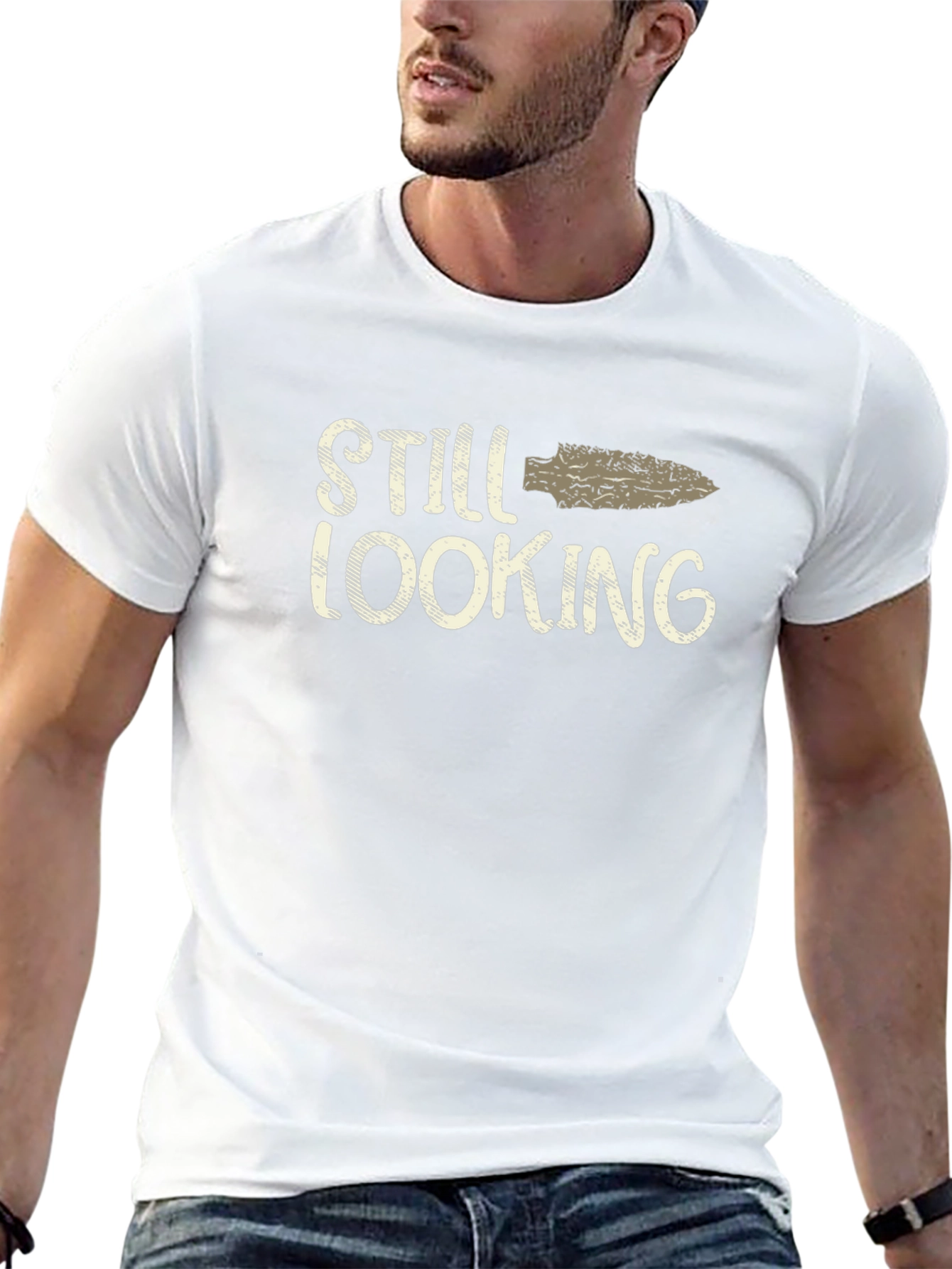 Still Looking Arrowhead T-Shirt - Black