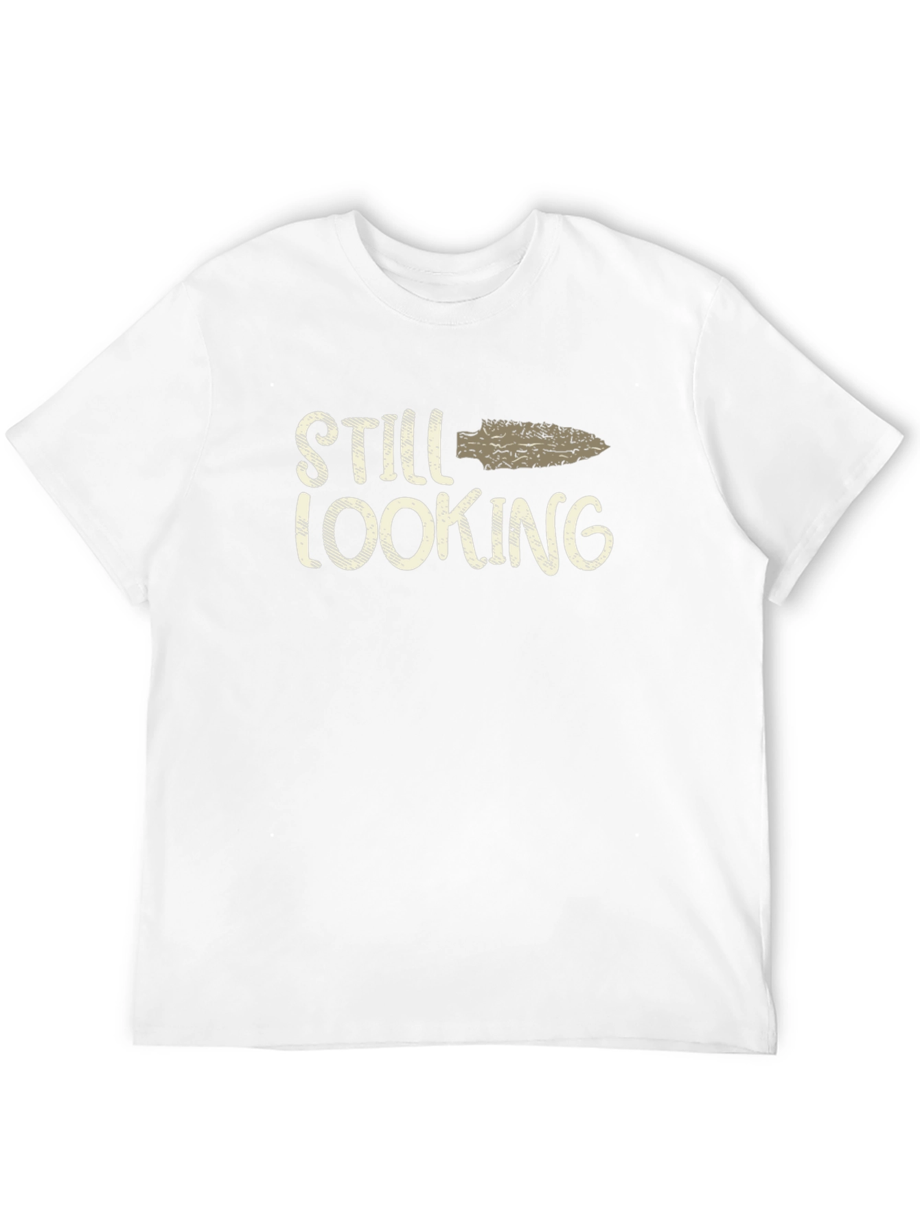 Still Looking Arrowhead T-Shirt - Black
