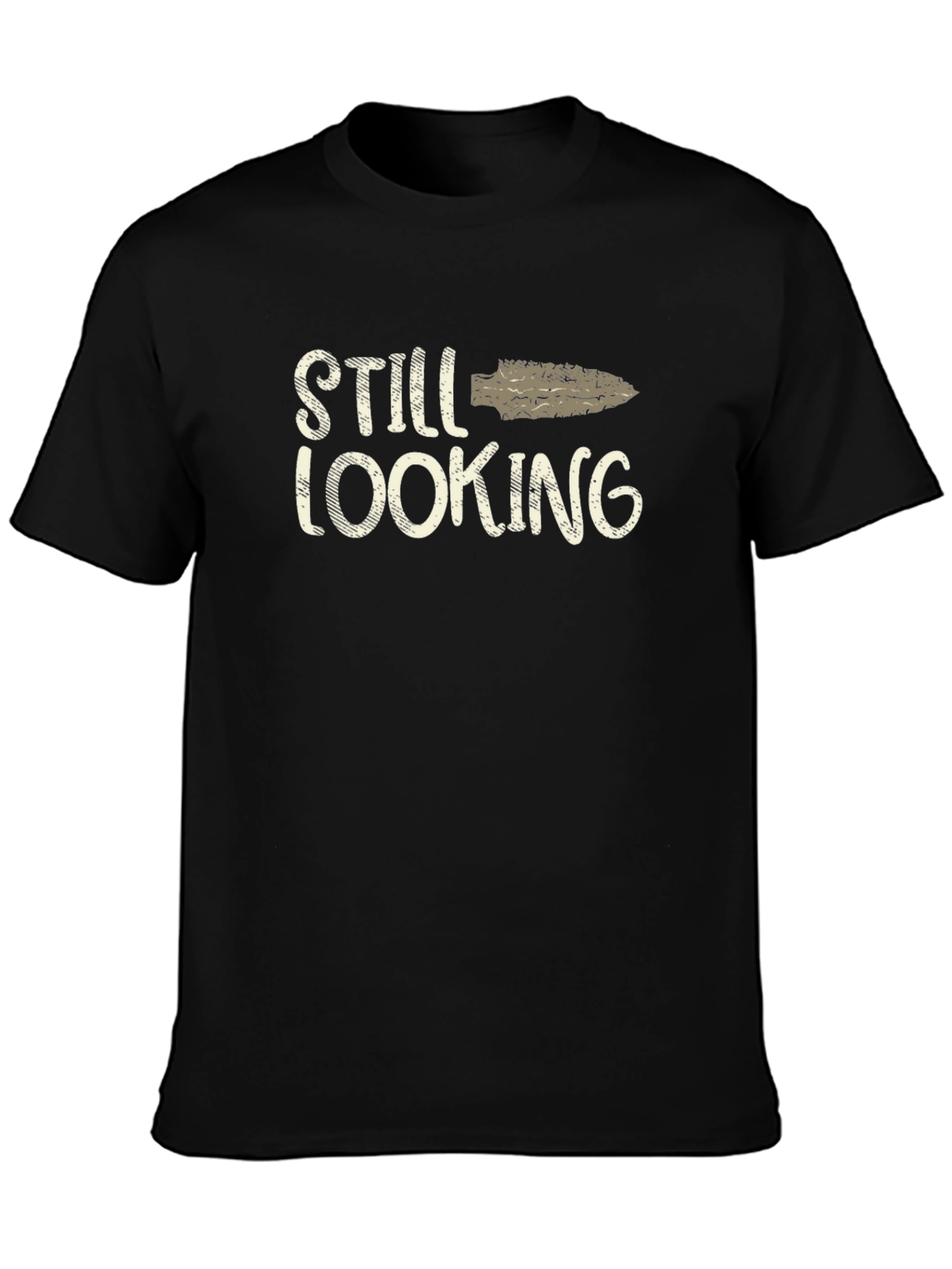 Still Looking Arrowhead T-Shirt - Black