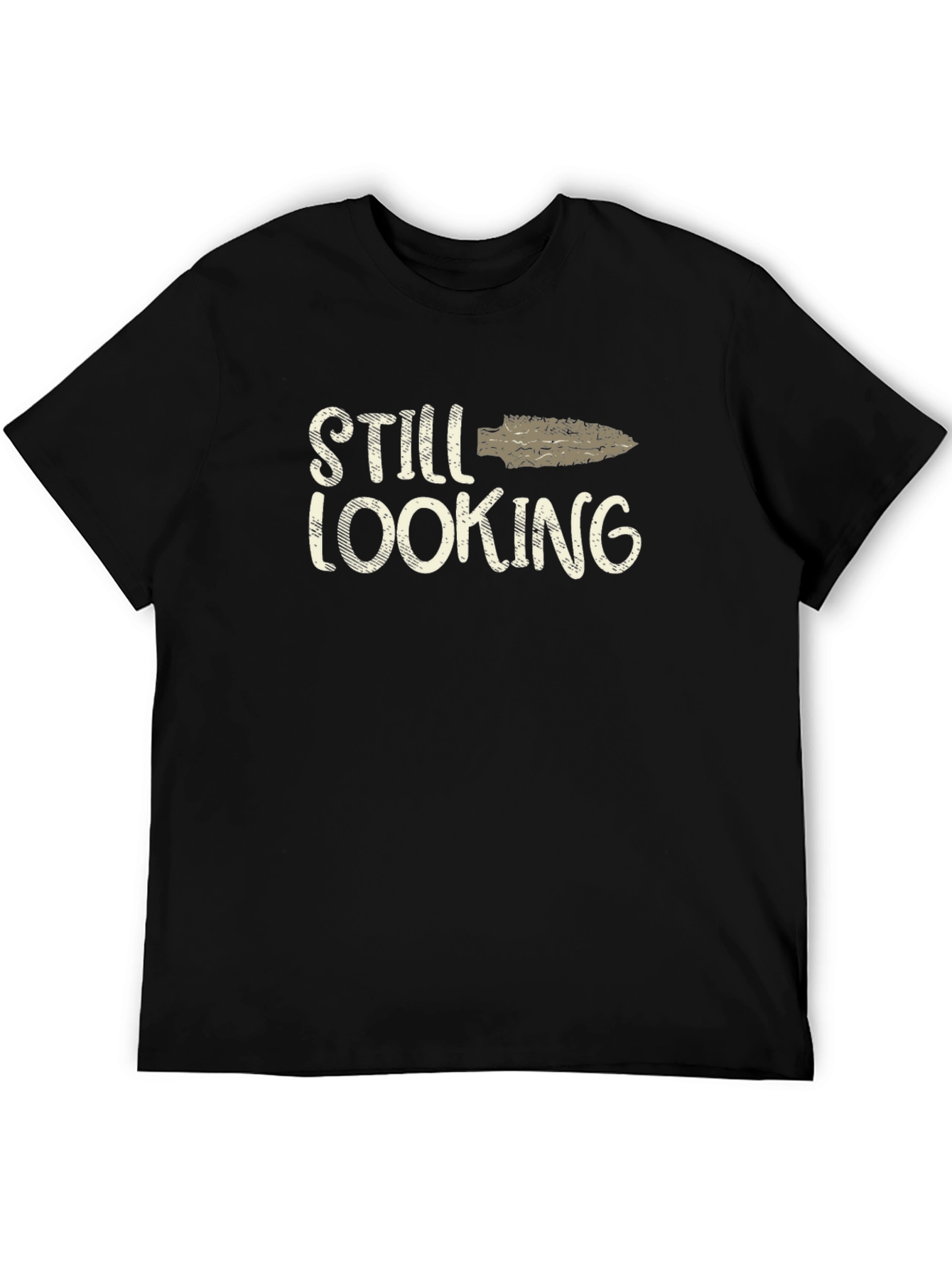 Still Looking Arrowhead T-Shirt - Black