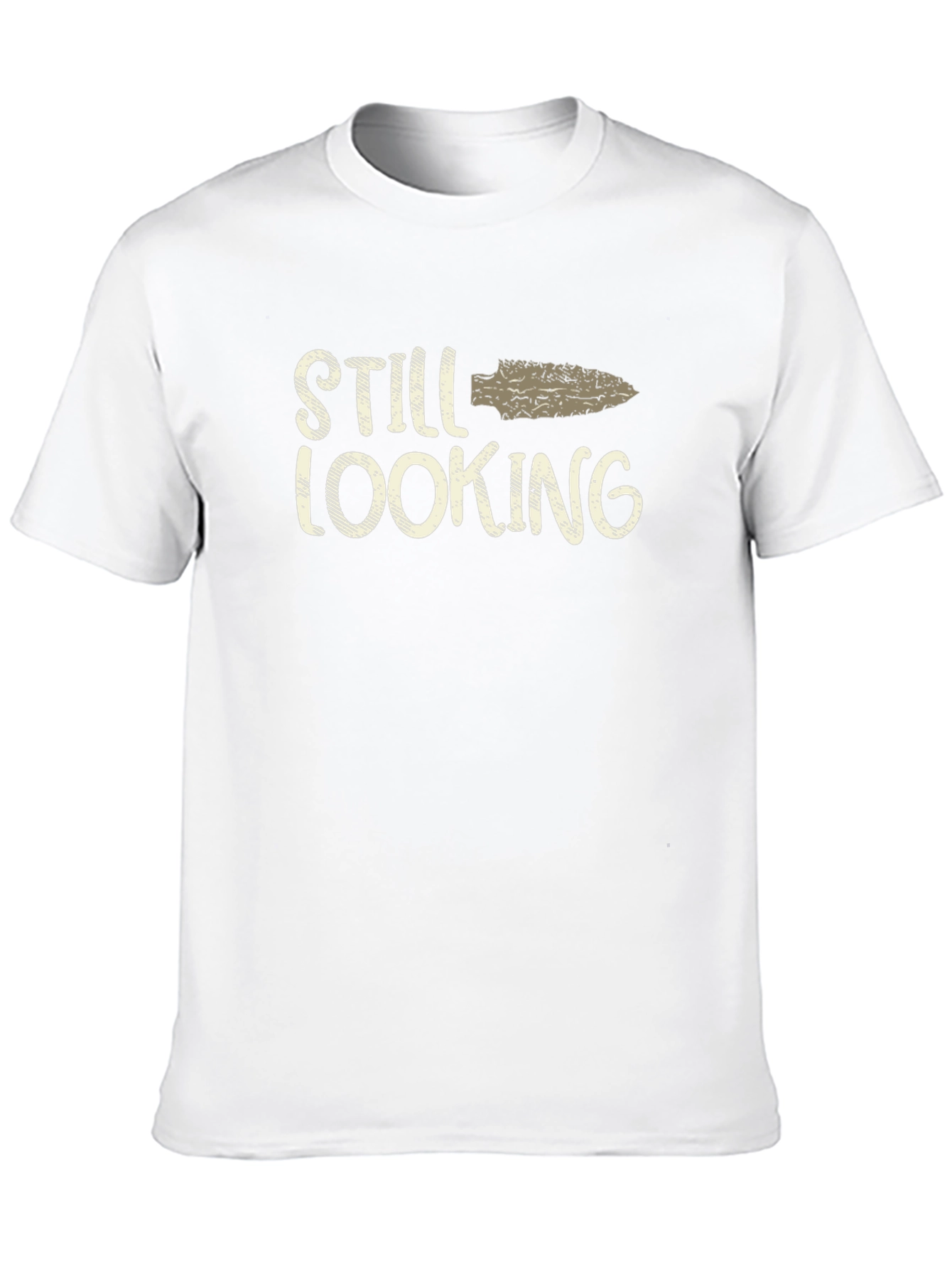 Still Looking Arrowhead T-Shirt - Black