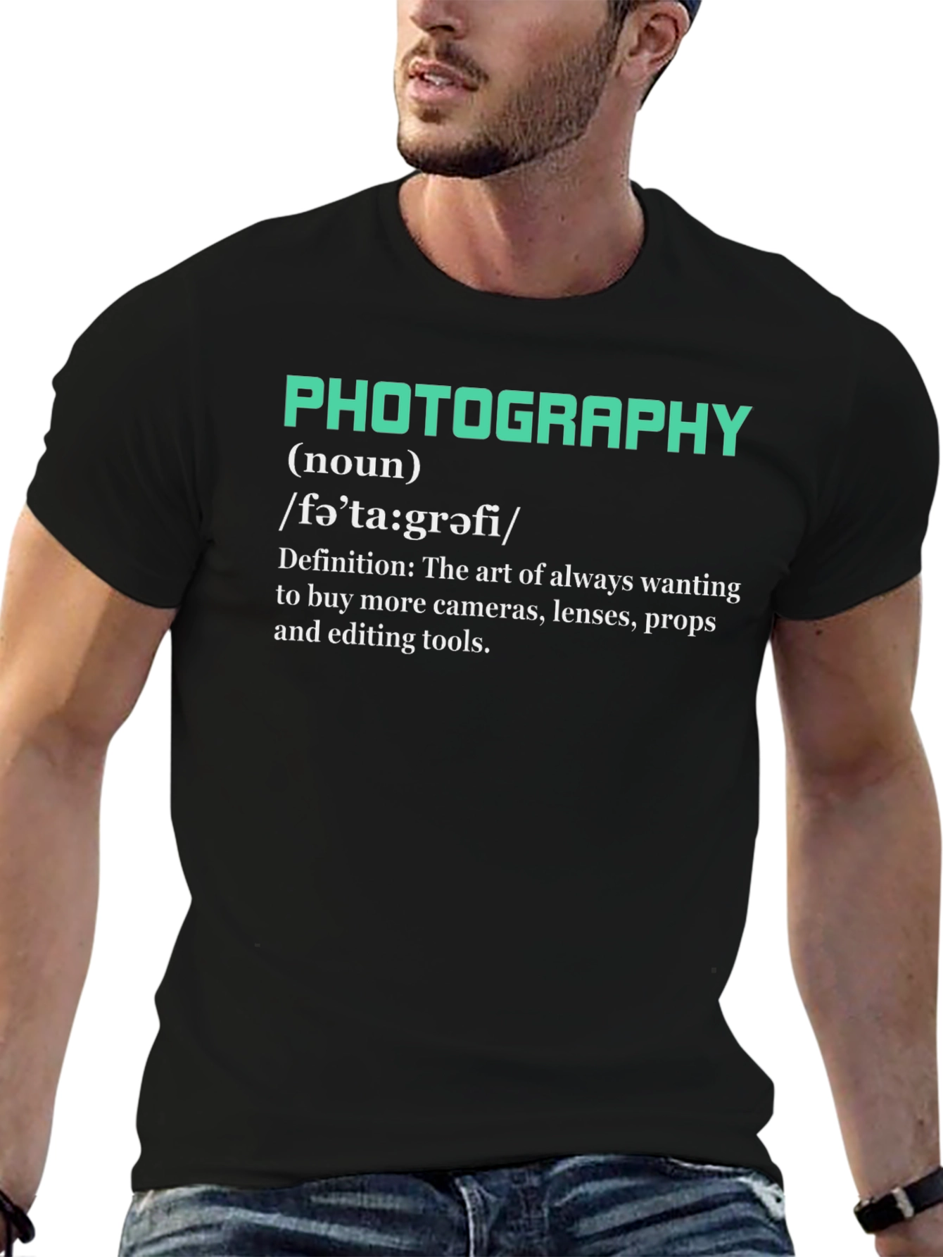 Photography Definition T-Shirt