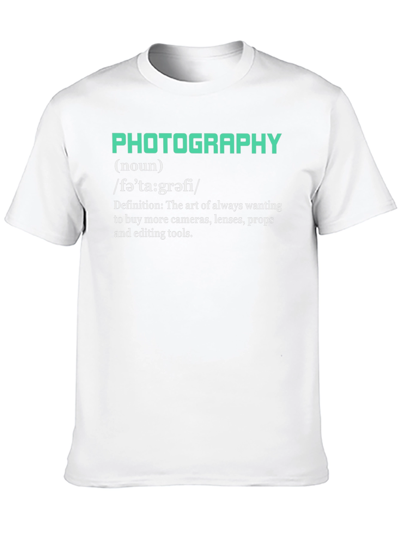 Photography Definition T-Shirt