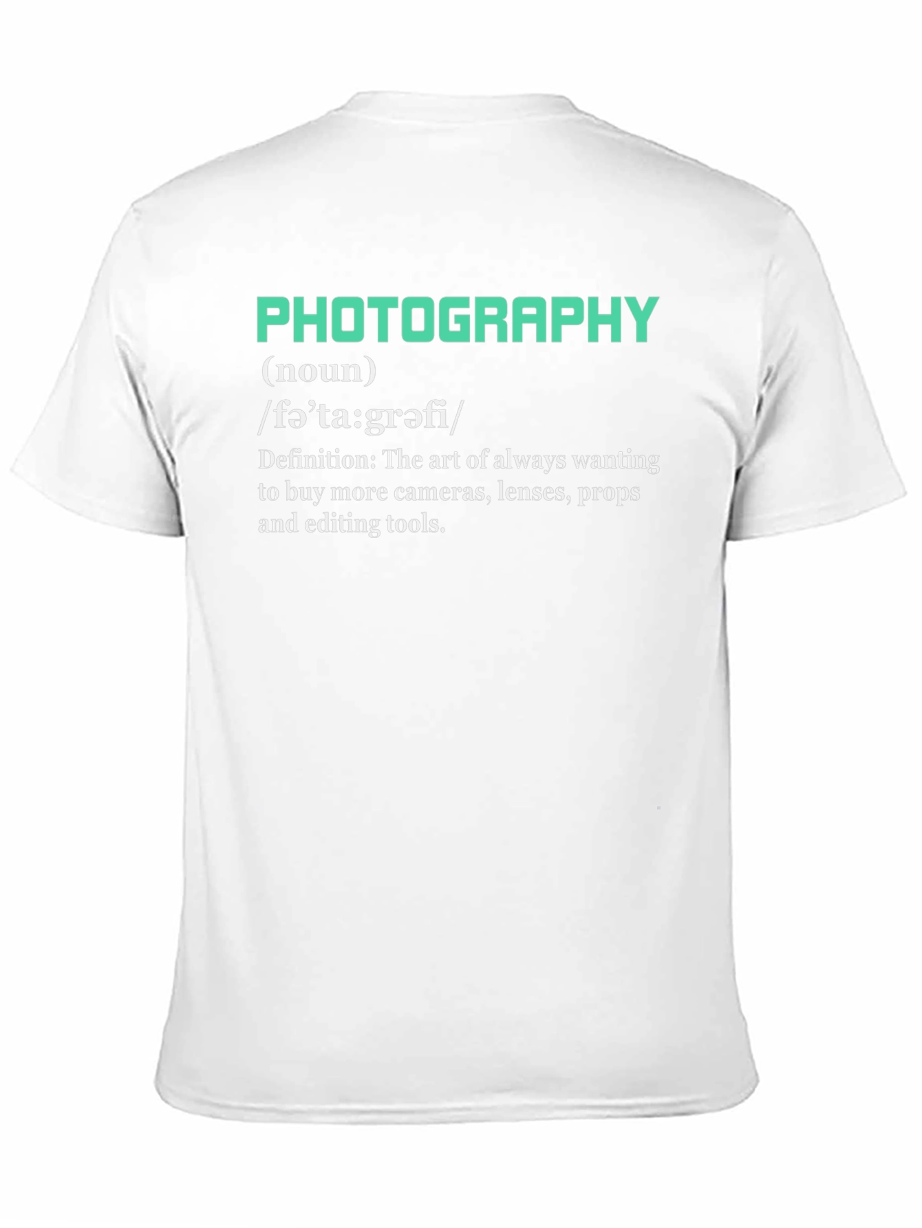 Photography Definition T-Shirt