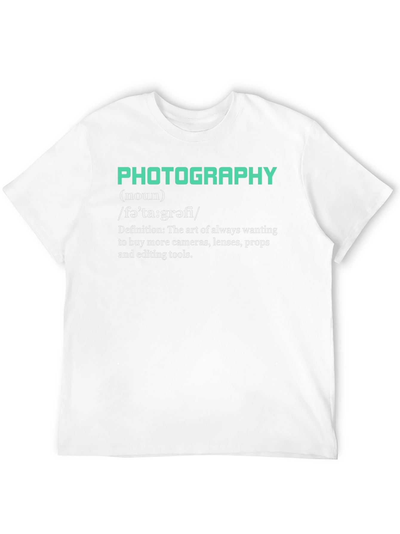 Photography Definition T-Shirt