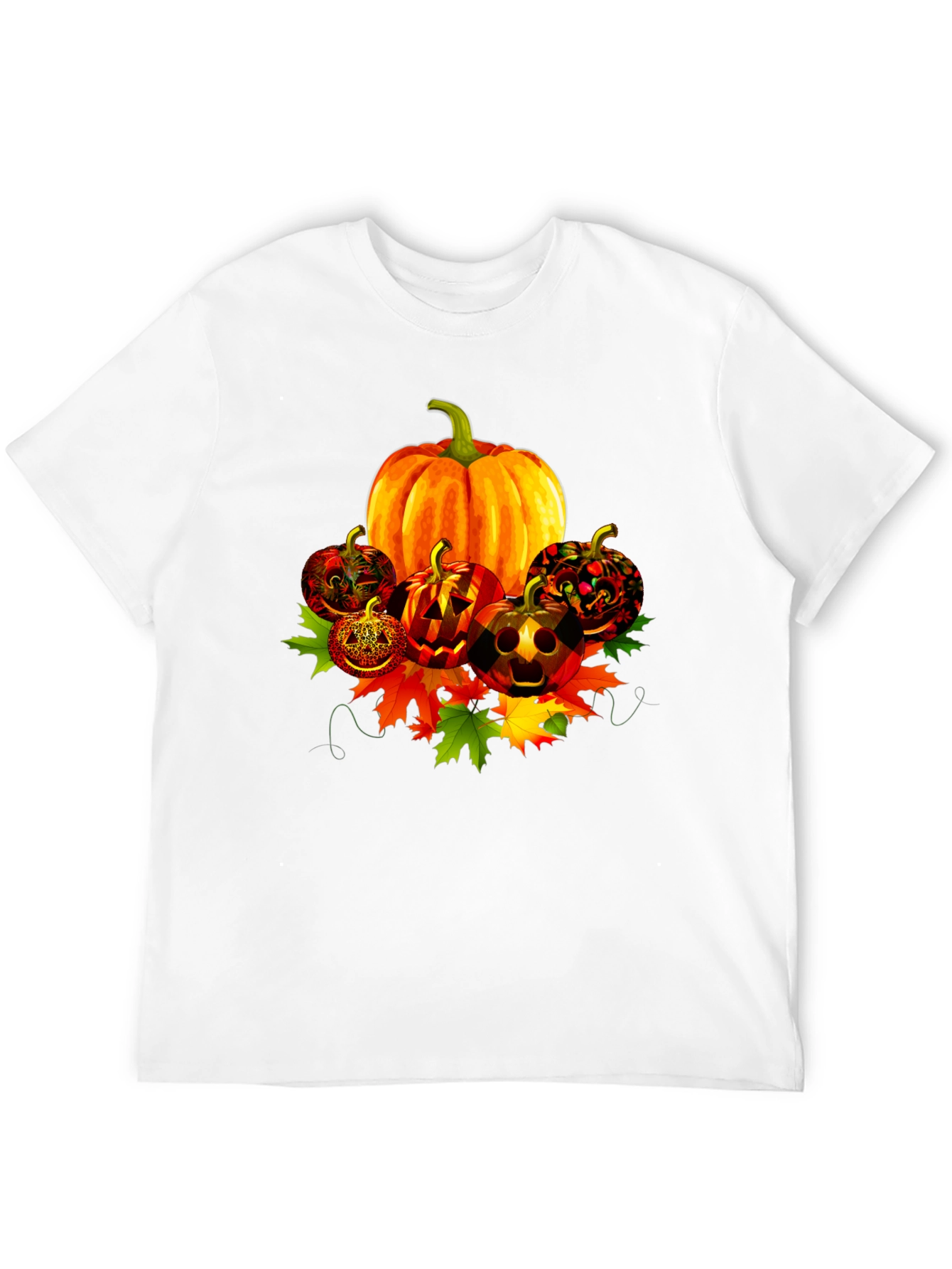 Halloween Pumpkin Patch T-Shirt