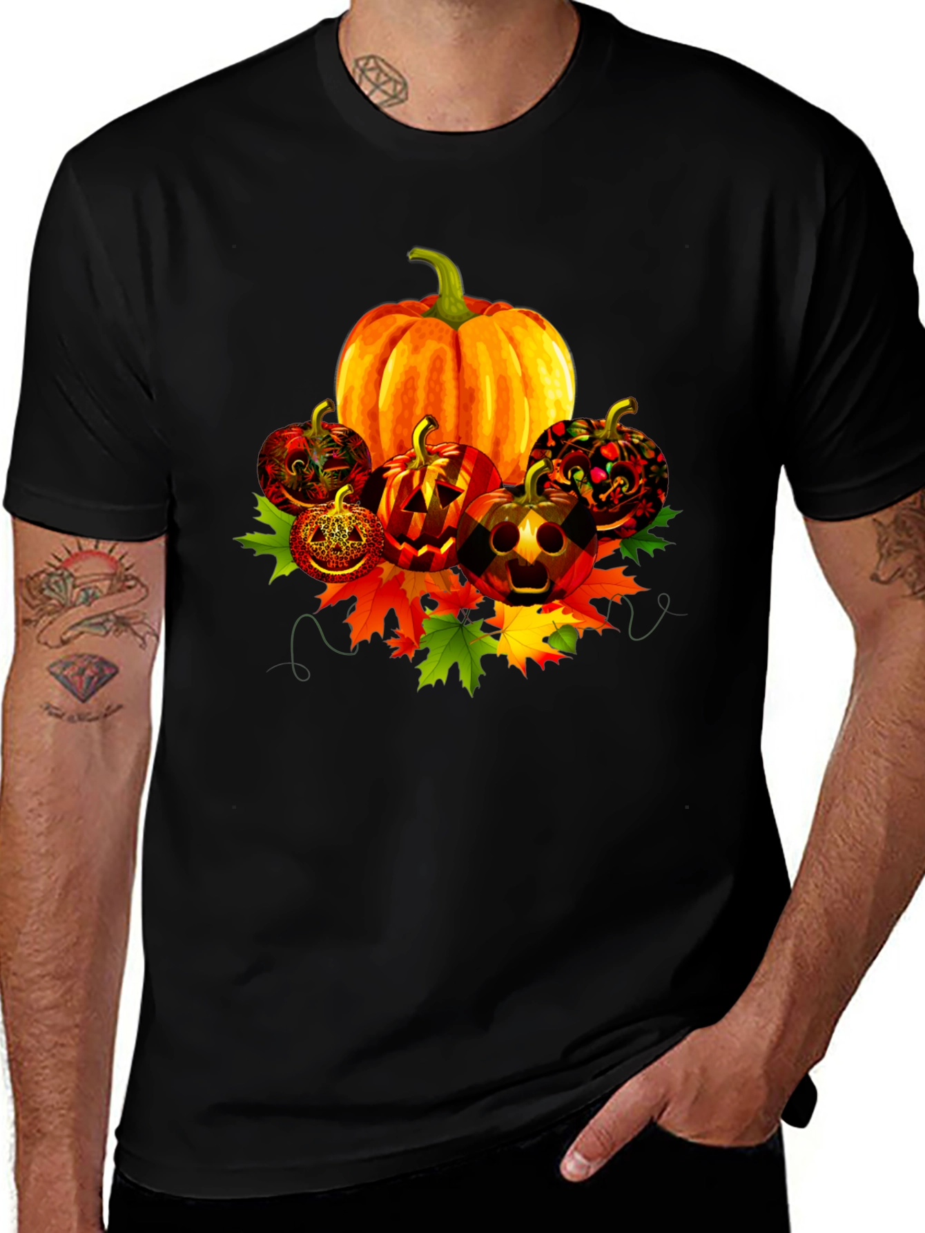 Halloween Pumpkin Patch T-Shirt