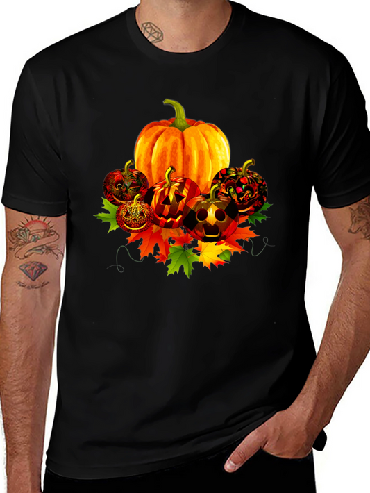 Halloween Pumpkin Patch T-Shirt
