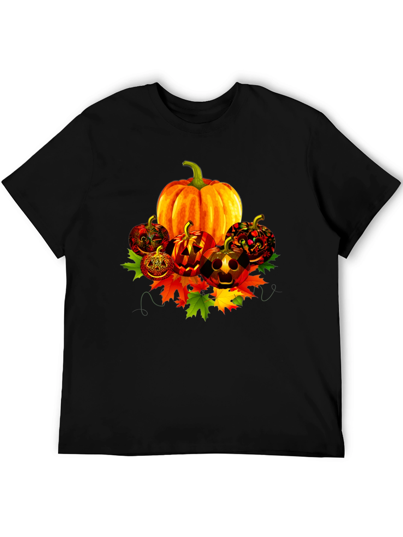 Halloween Pumpkin Patch T-Shirt
