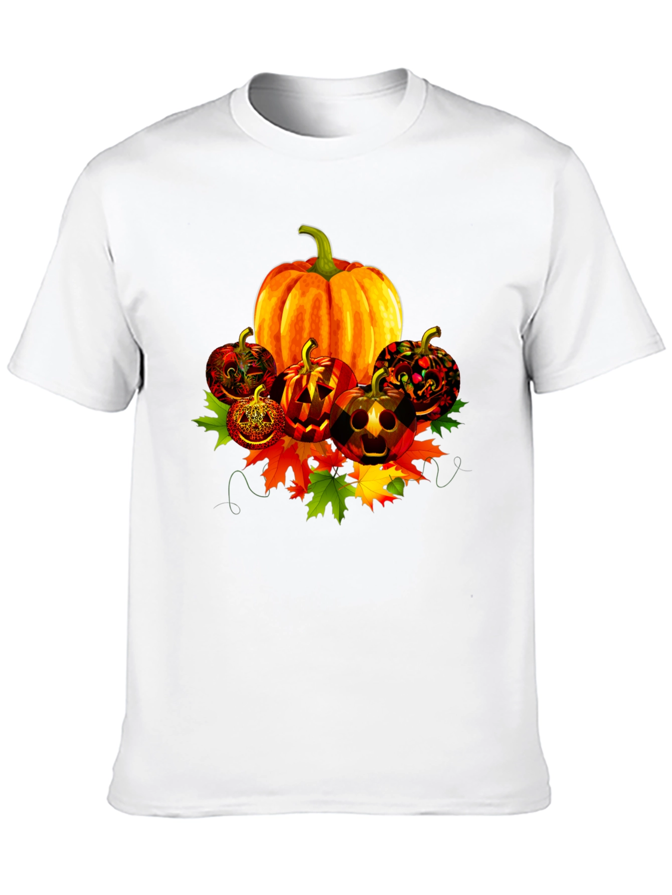 Halloween Pumpkin Patch T-Shirt
