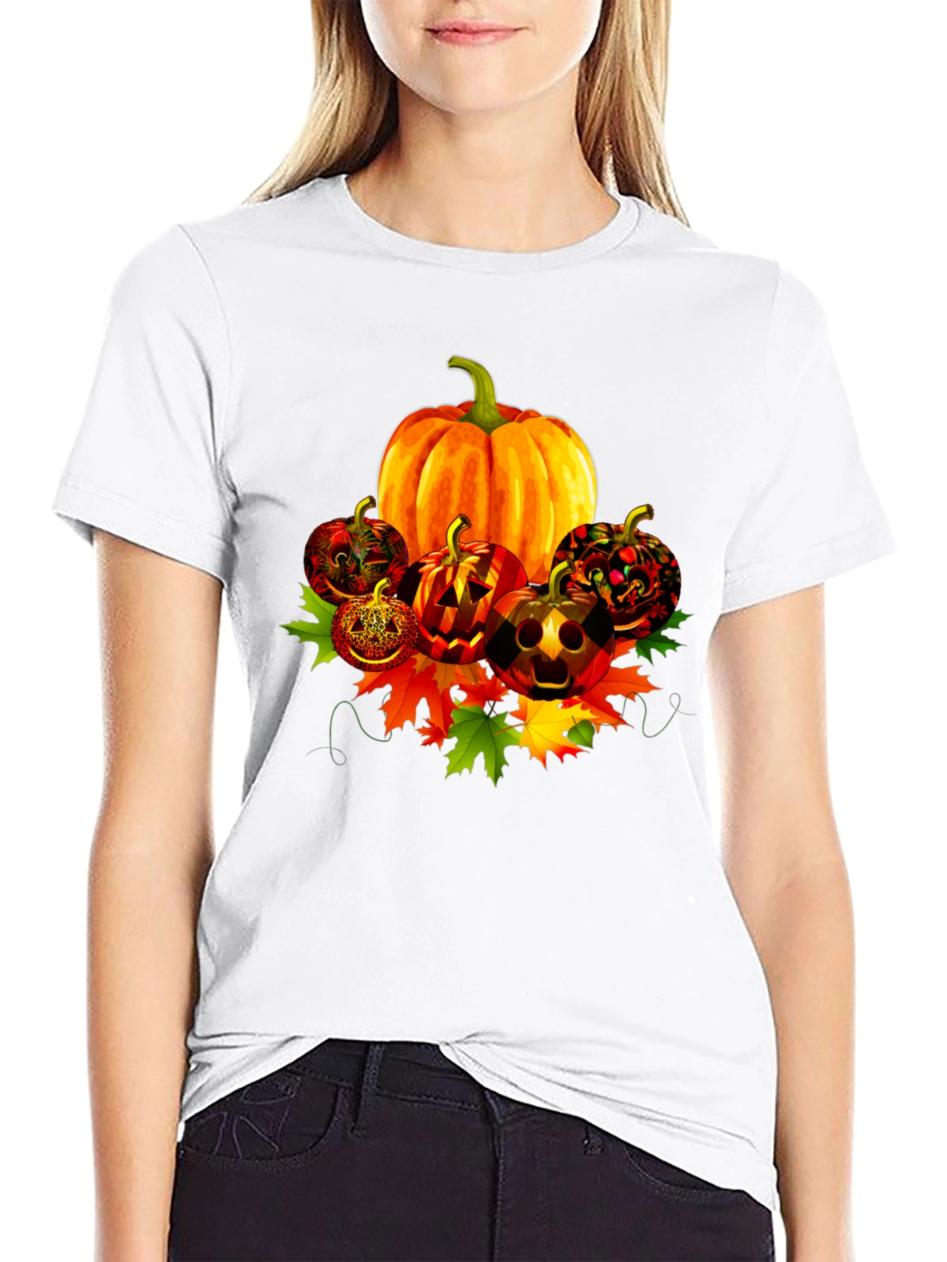 Halloween Pumpkin Patch T-Shirt