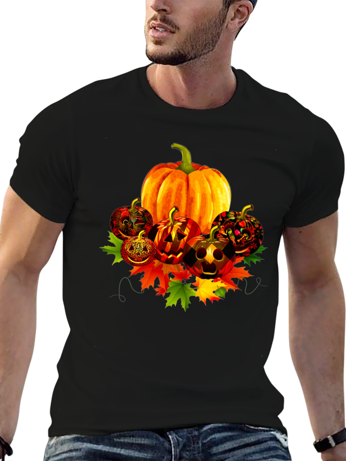 Halloween Pumpkin Patch T-Shirt