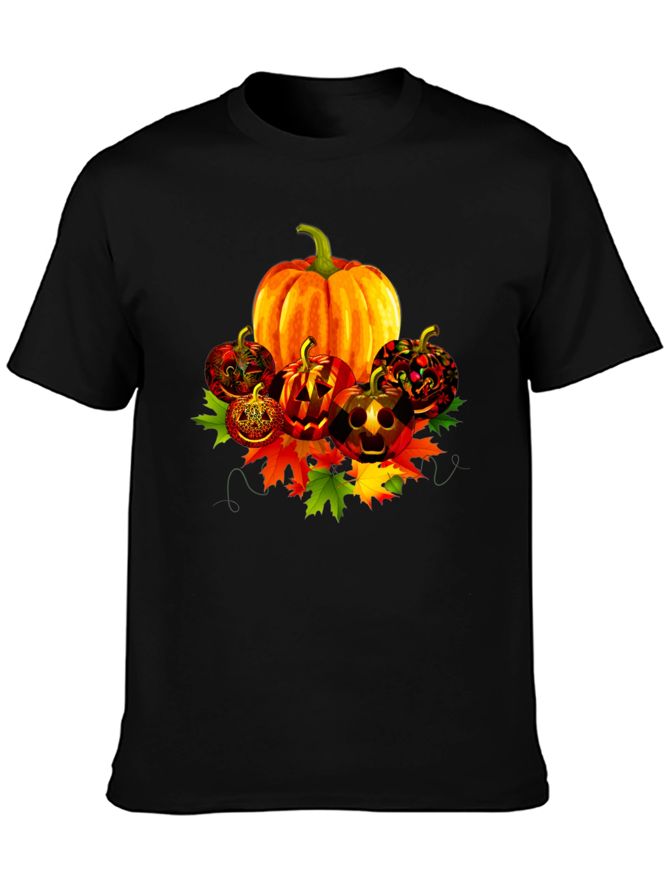 Halloween Pumpkin Patch T-Shirt