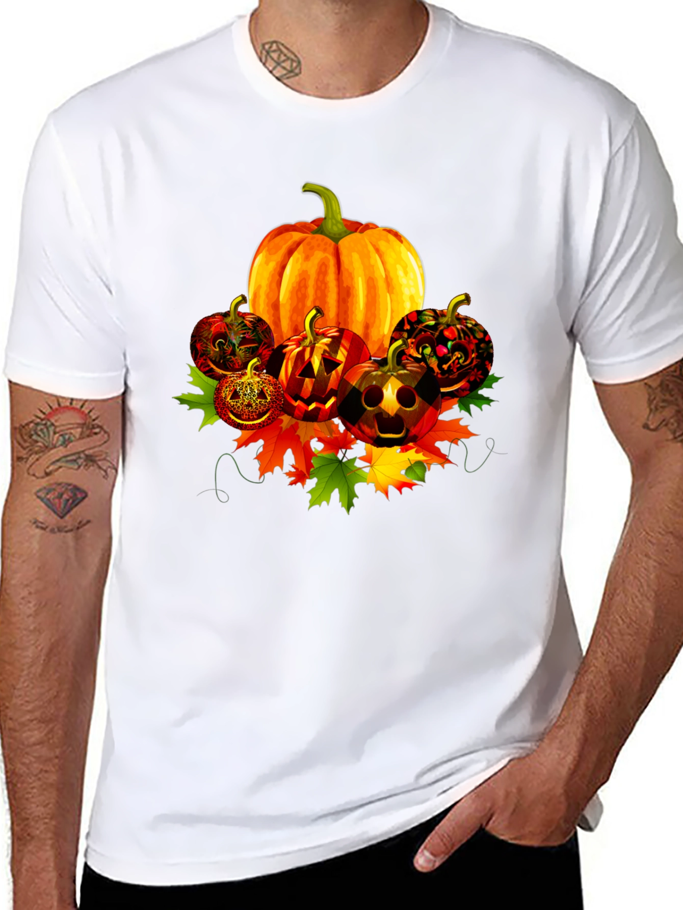 Halloween Pumpkin Patch T-Shirt
