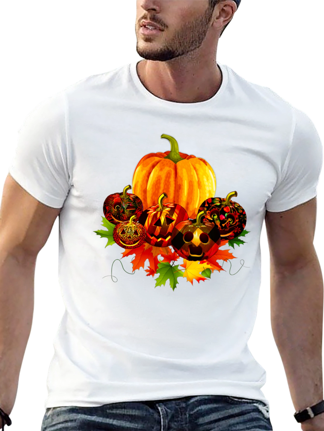 Halloween Pumpkin Patch T-Shirt