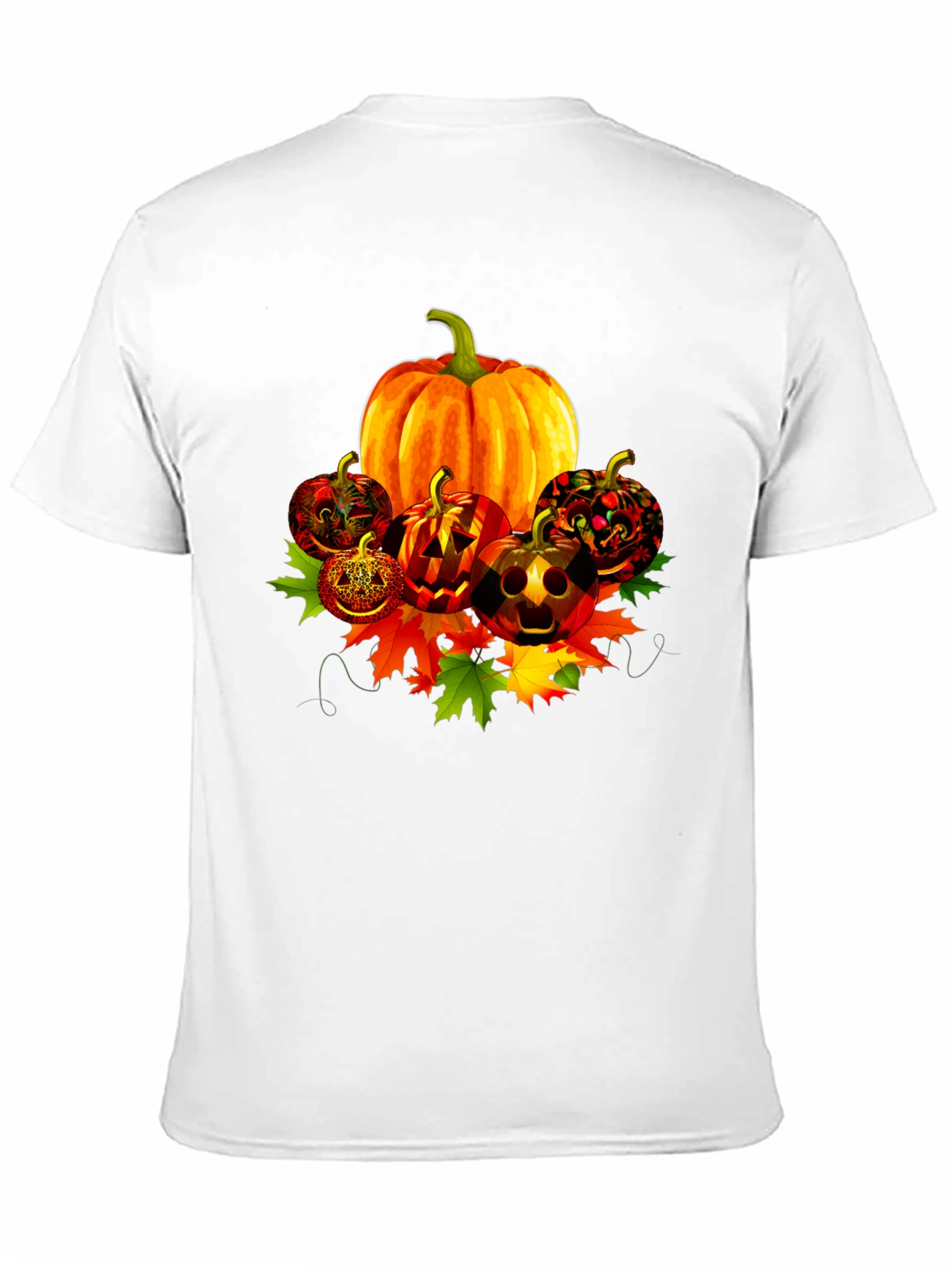 Halloween Pumpkin Patch T-Shirt