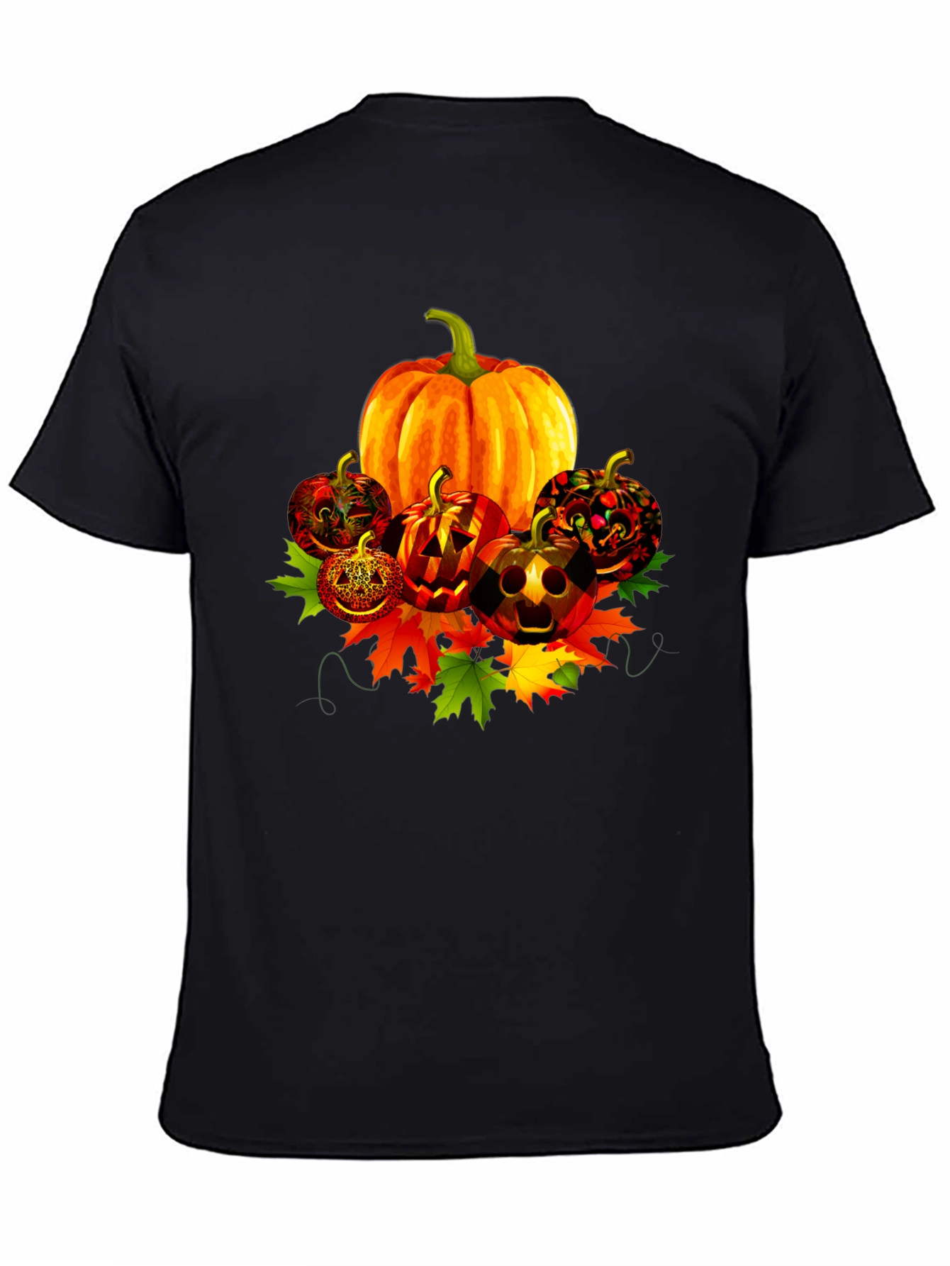 Halloween Pumpkin Patch T-Shirt