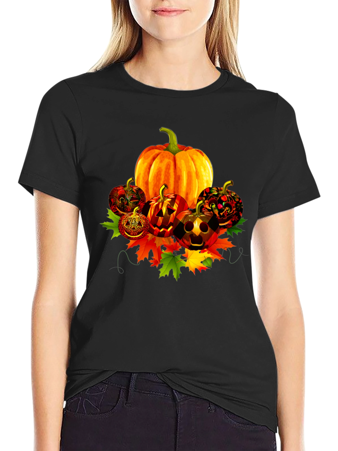 Halloween Pumpkin Patch T-Shirt
