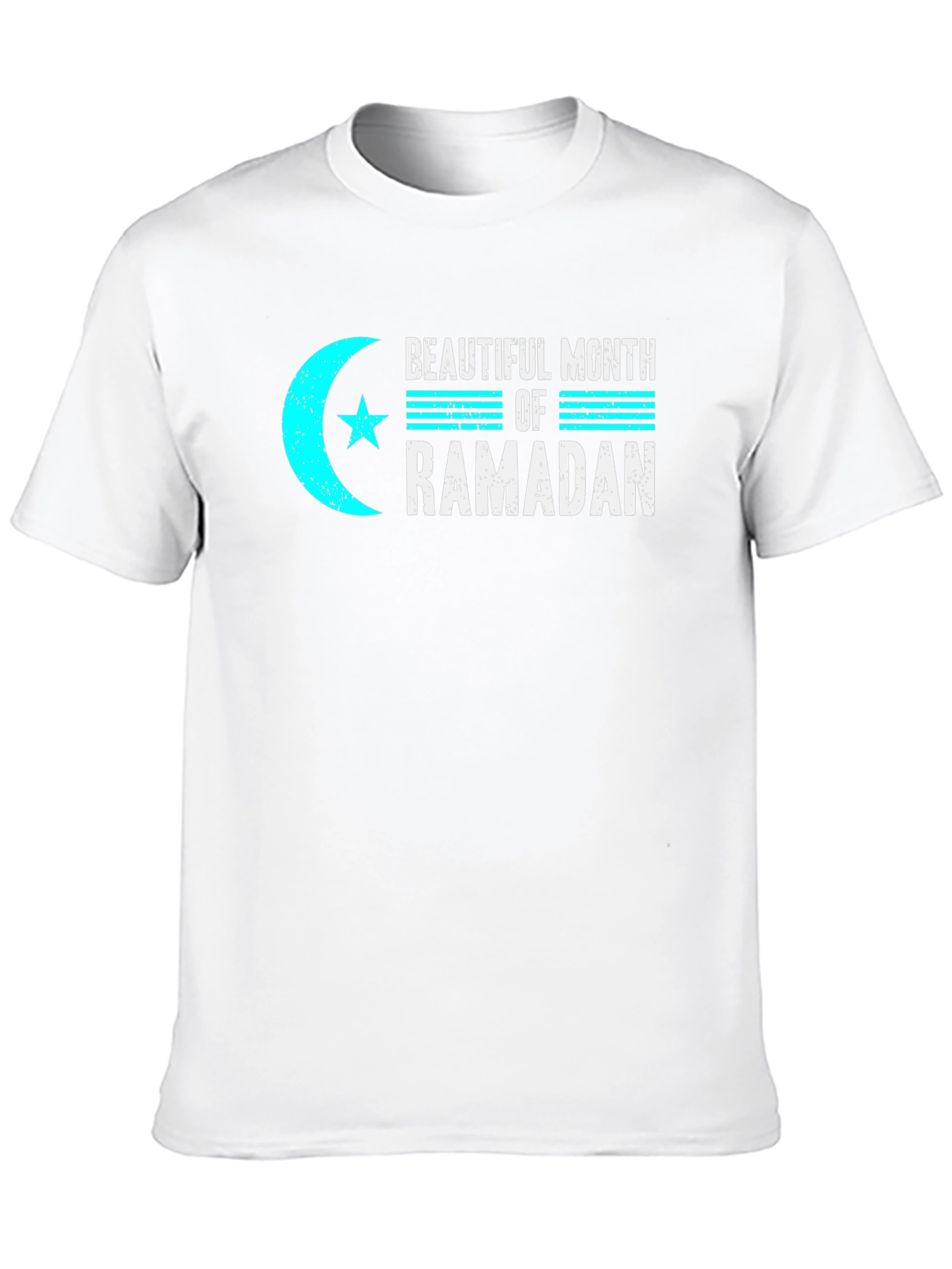 Ramadan T-Shirt - Beautiful Month Graphic Tee
