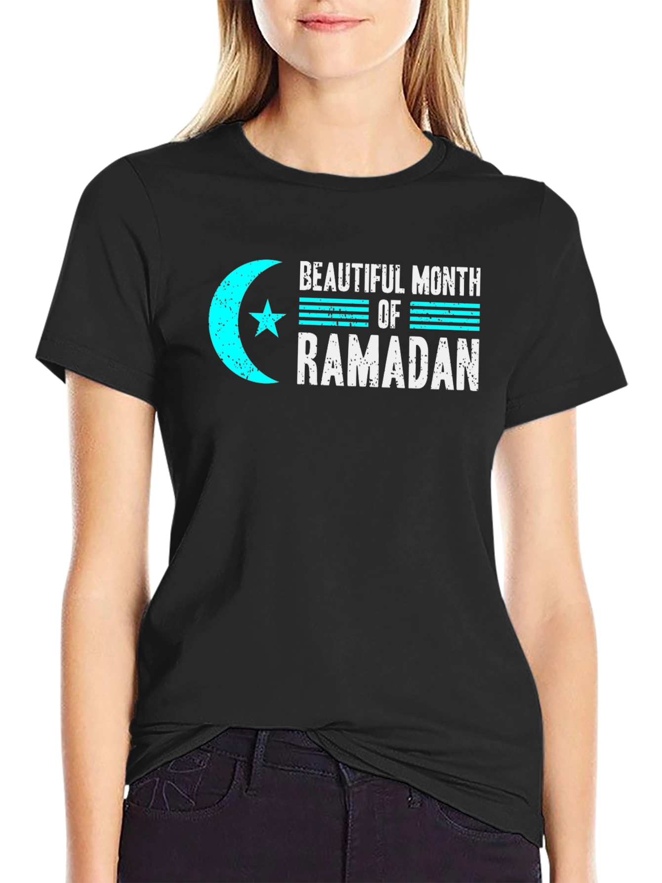 Ramadan T-Shirt - Beautiful Month Graphic Tee