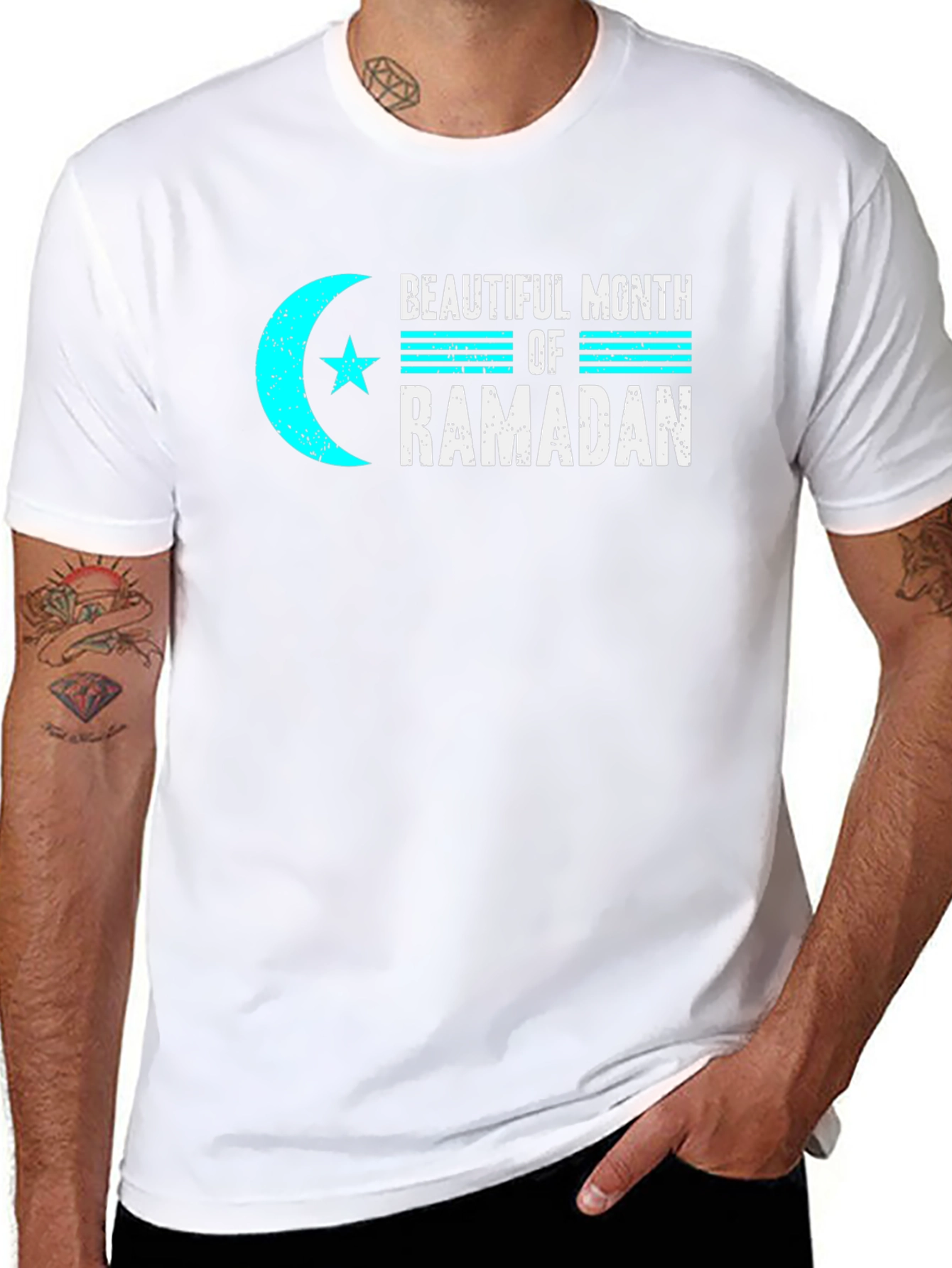 Ramadan T-Shirt - Beautiful Month Graphic Tee