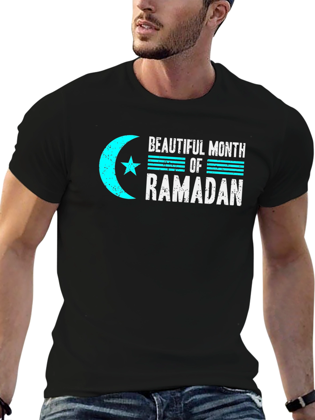 Ramadan T-Shirt - Beautiful Month Graphic Tee