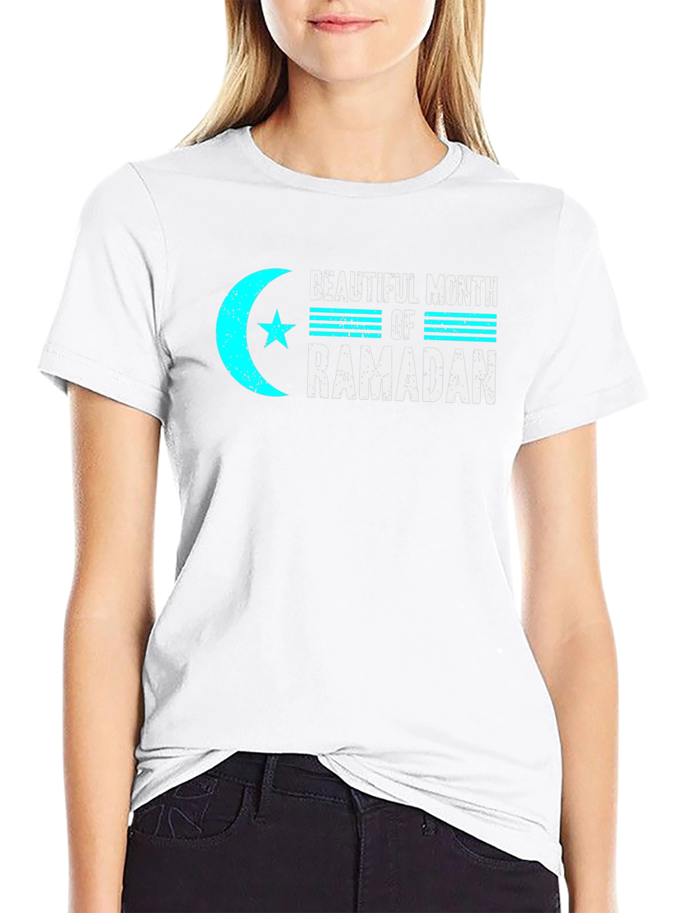 Ramadan T-Shirt - Beautiful Month Graphic Tee