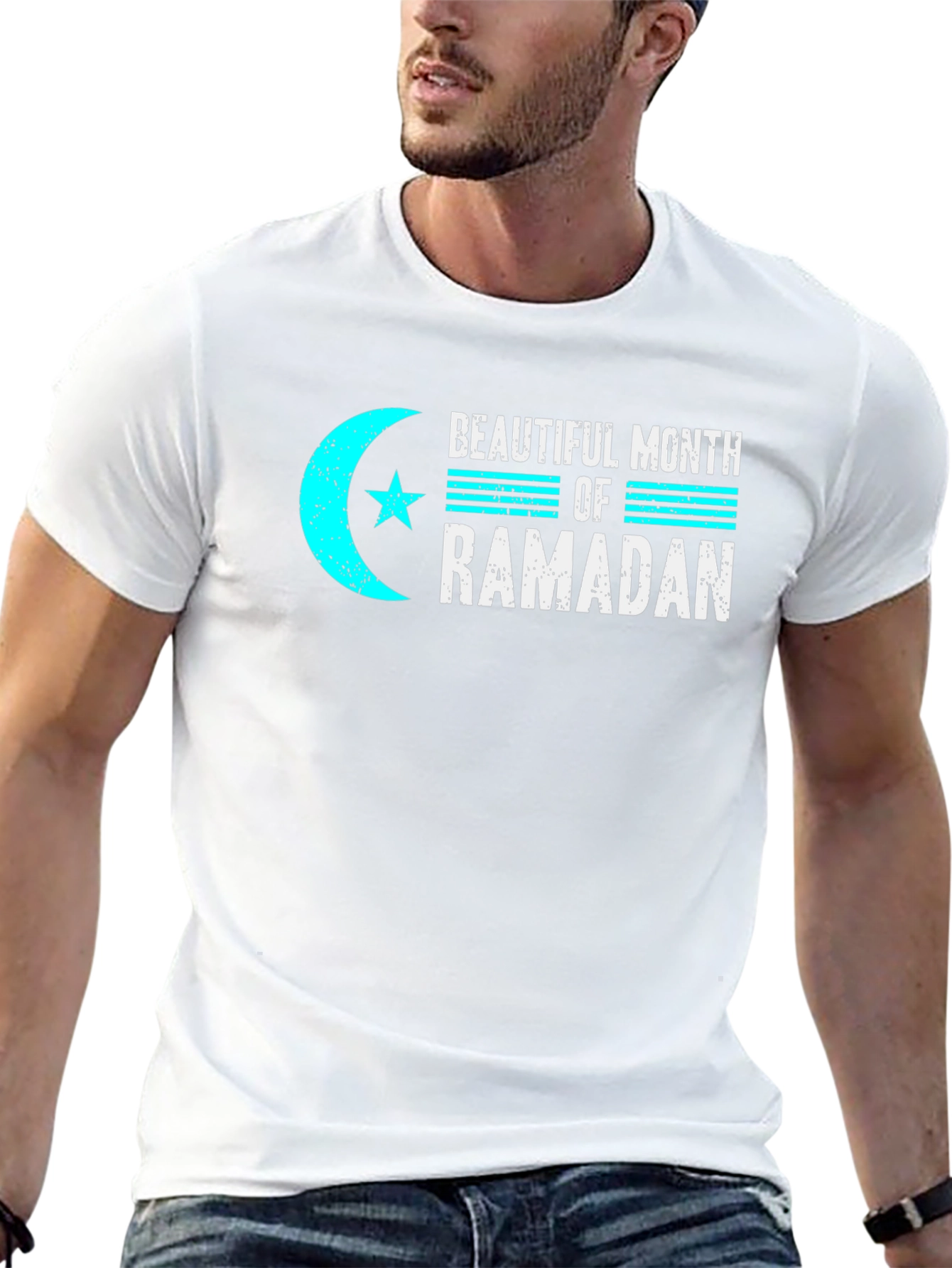 Ramadan T-Shirt - Beautiful Month Graphic Tee