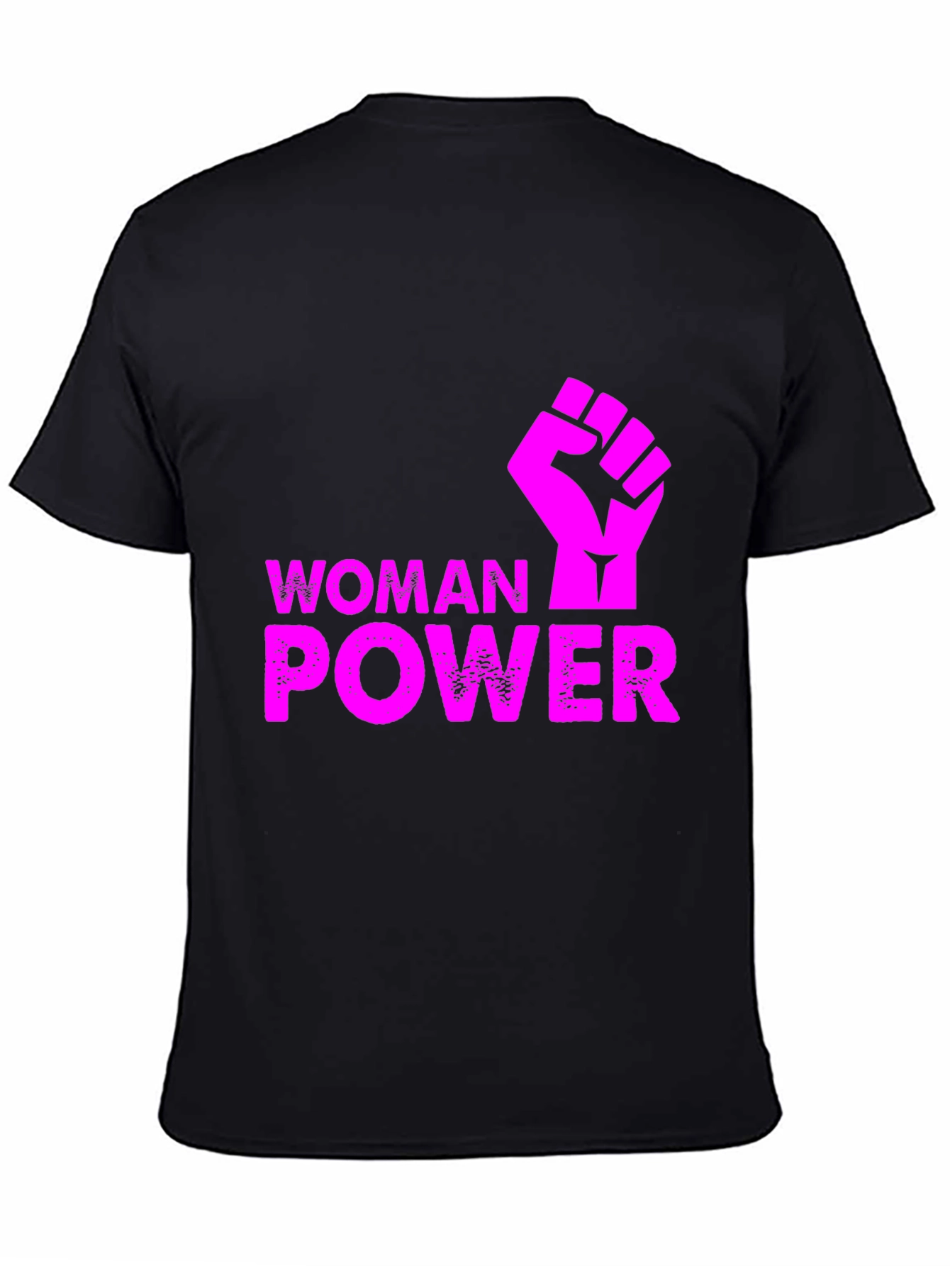 Woman Power Fist T-Shirt - Empowering Graphic Tee