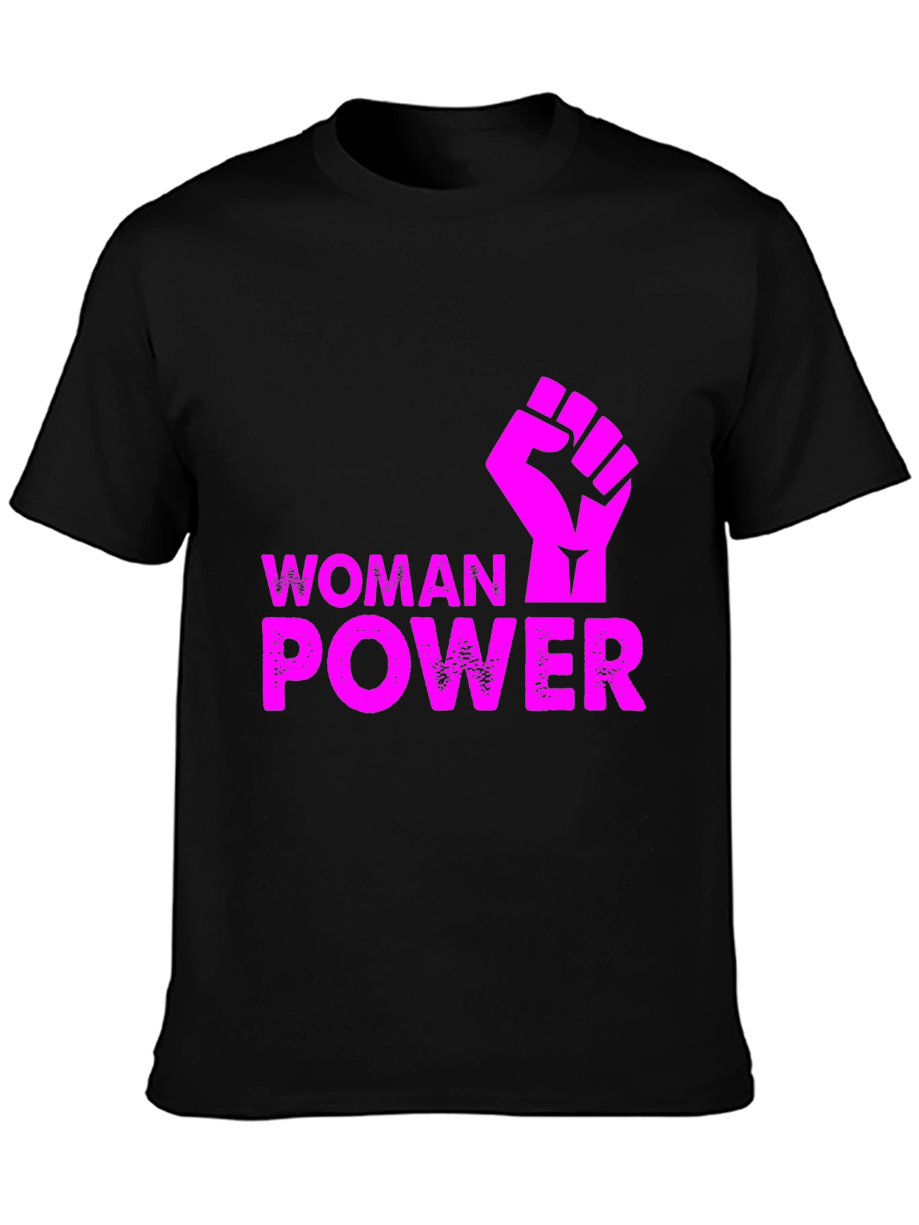 Woman Power Fist T-Shirt - Empowering Graphic Tee
