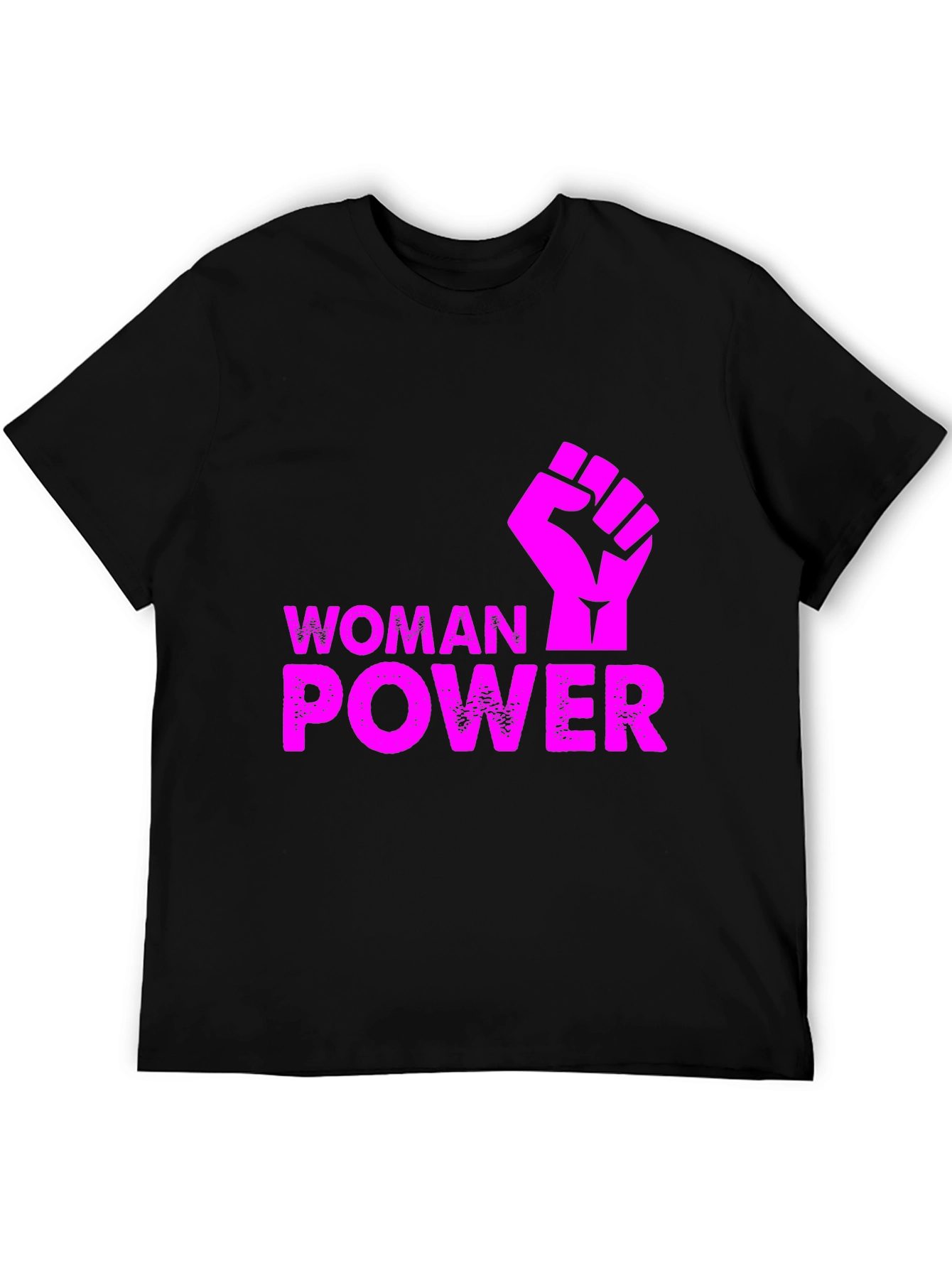 Woman Power Fist T-Shirt - Empowering Graphic Tee