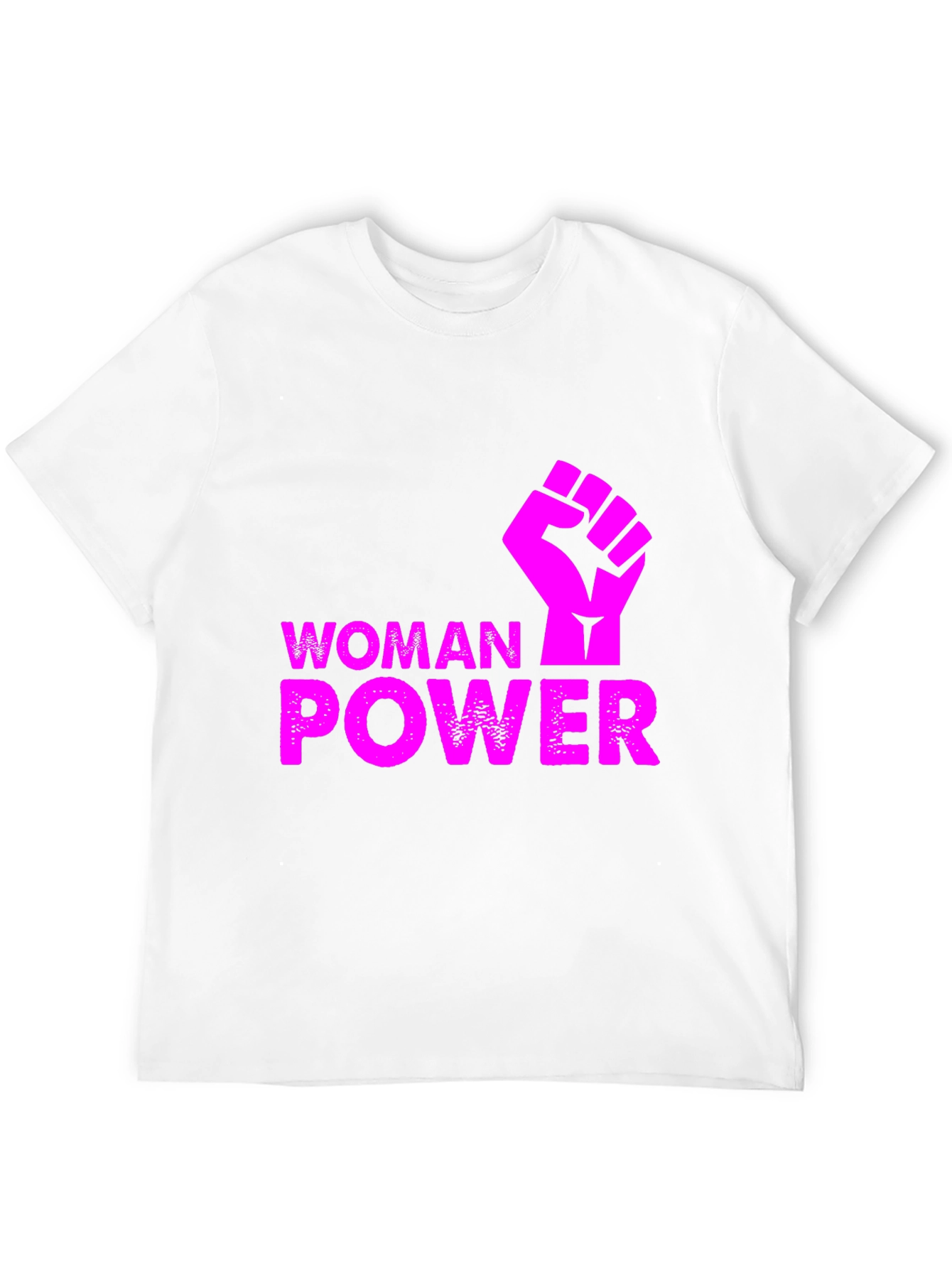 Woman Power Fist T-Shirt - Empowering Graphic Tee