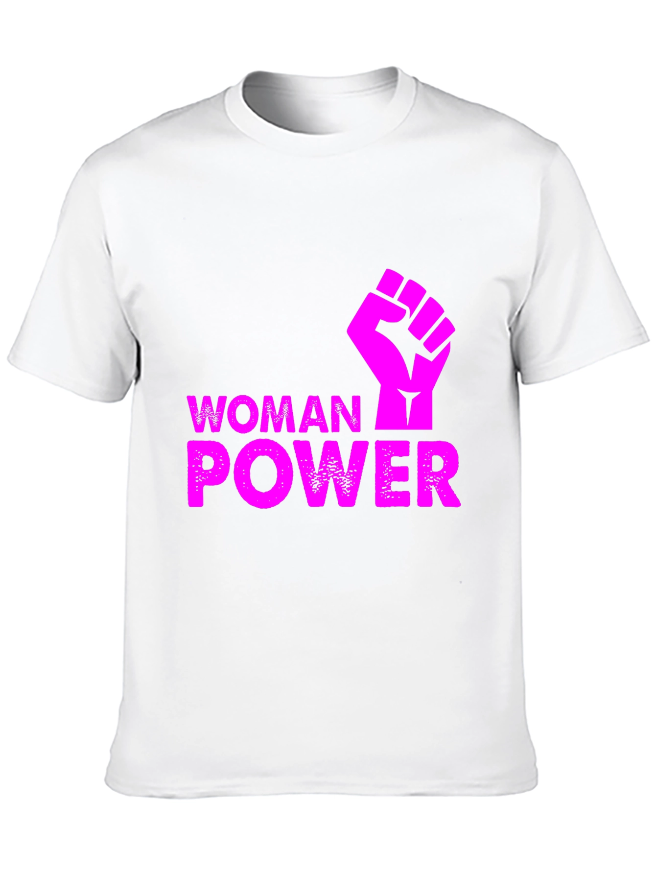 Woman Power Fist T-Shirt - Empowering Graphic Tee