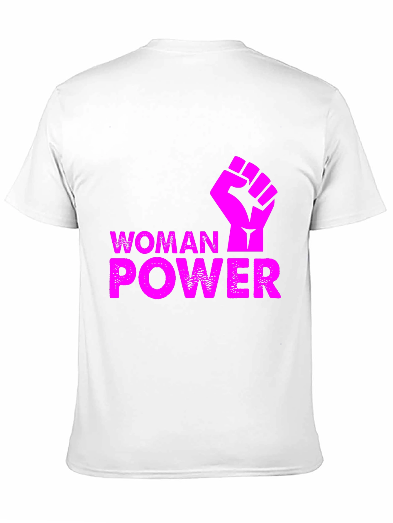 Woman Power Fist T-Shirt - Empowering Graphic Tee