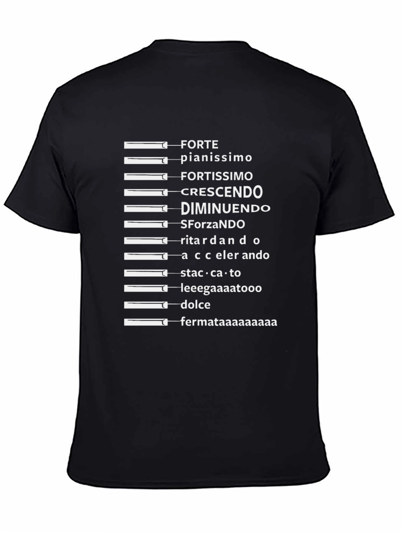 Musical Expression T-Shirt