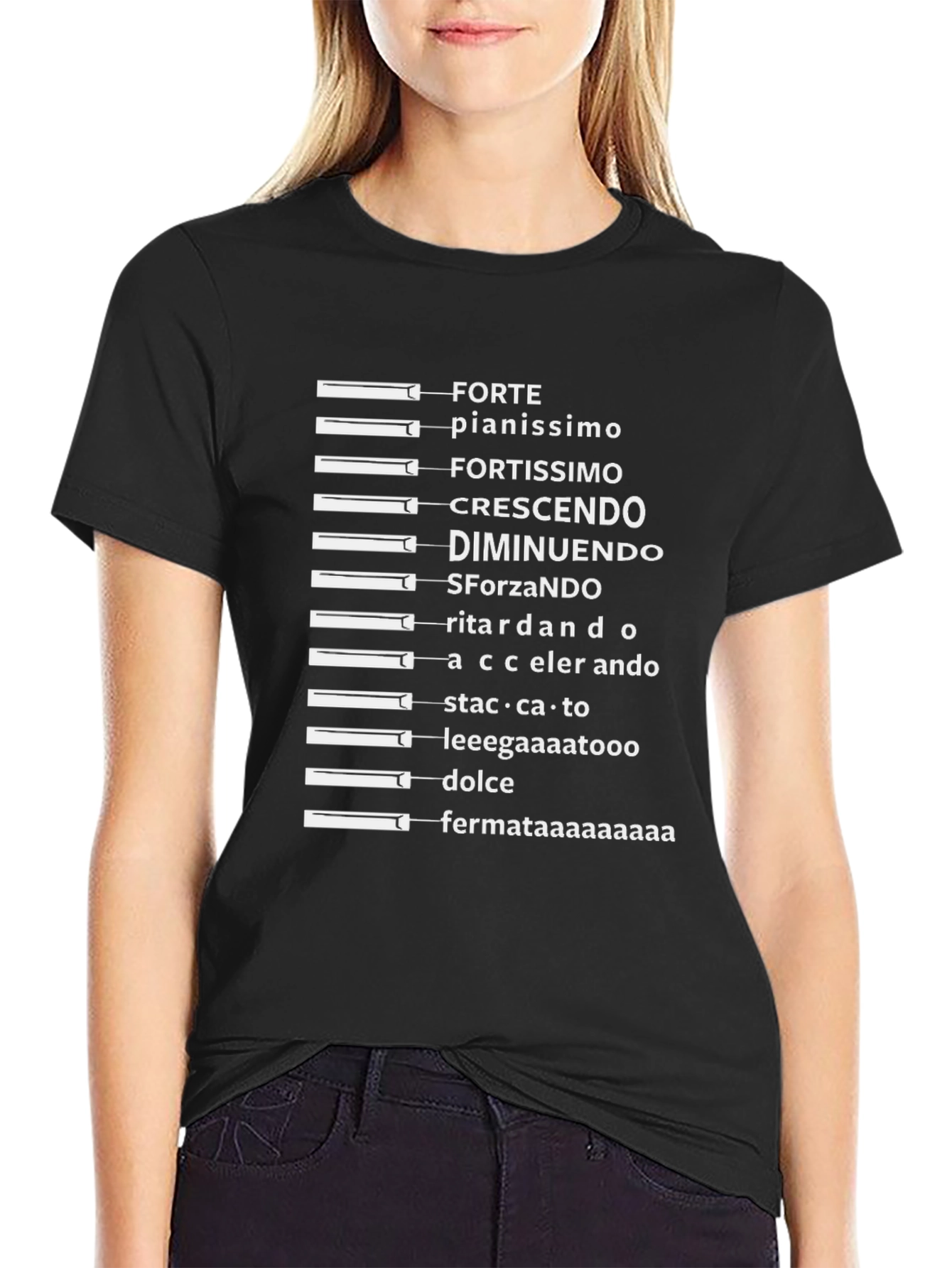 Musical Expression T-Shirt
