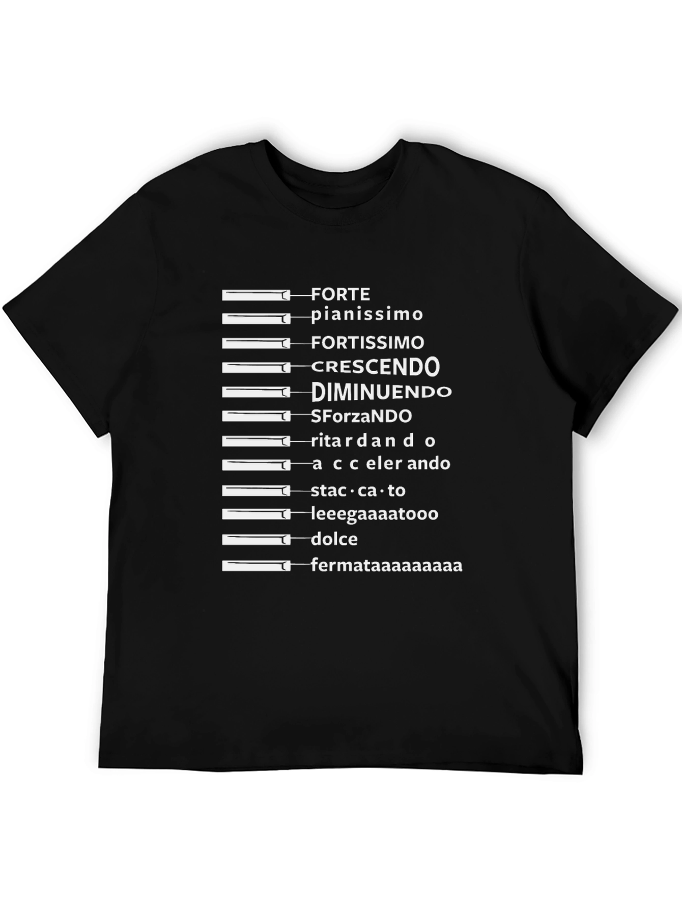 Musical Expression T-Shirt