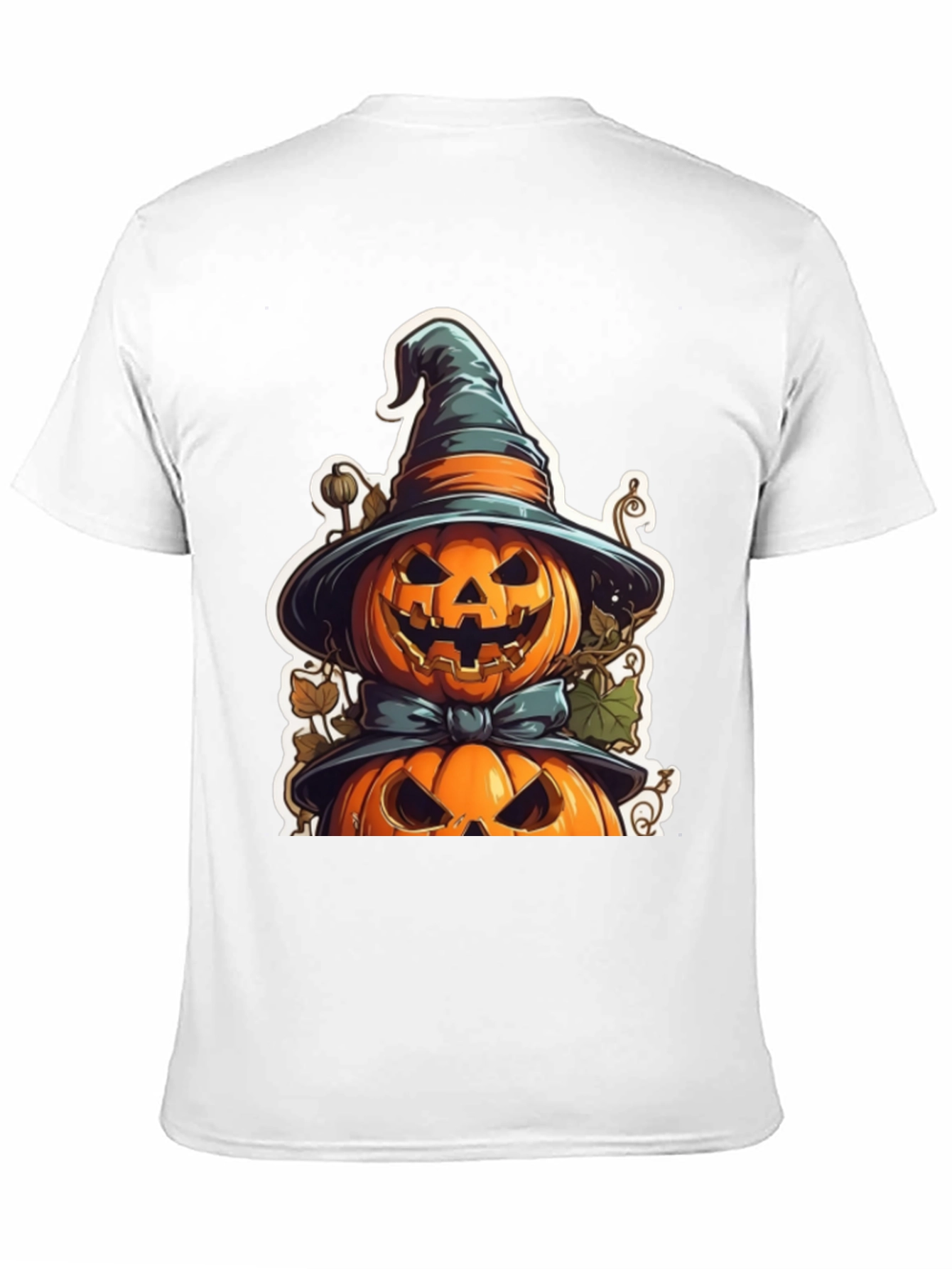Spooky Pumpkin Halloween T-Shirt