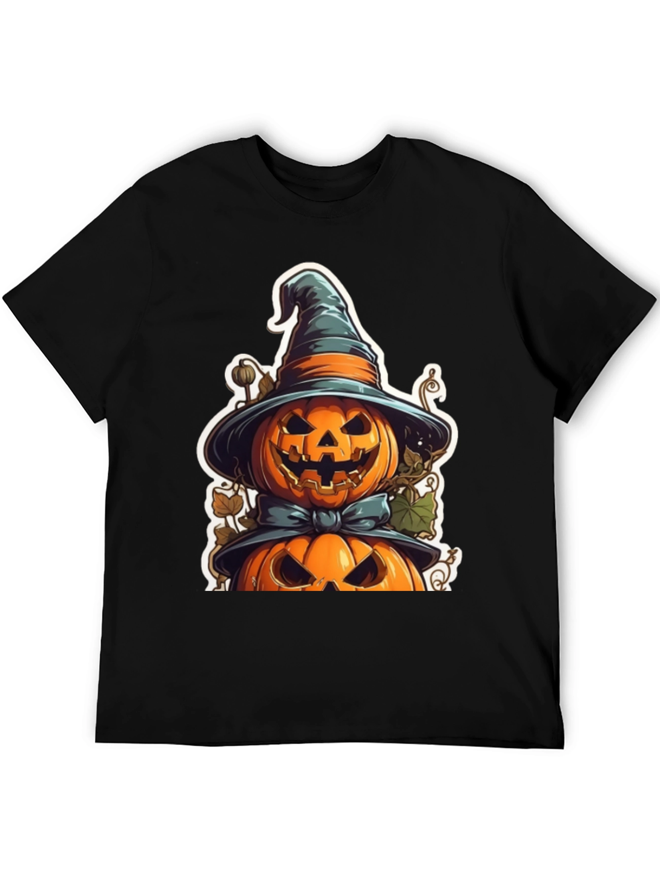 Spooky Pumpkin Halloween T-Shirt