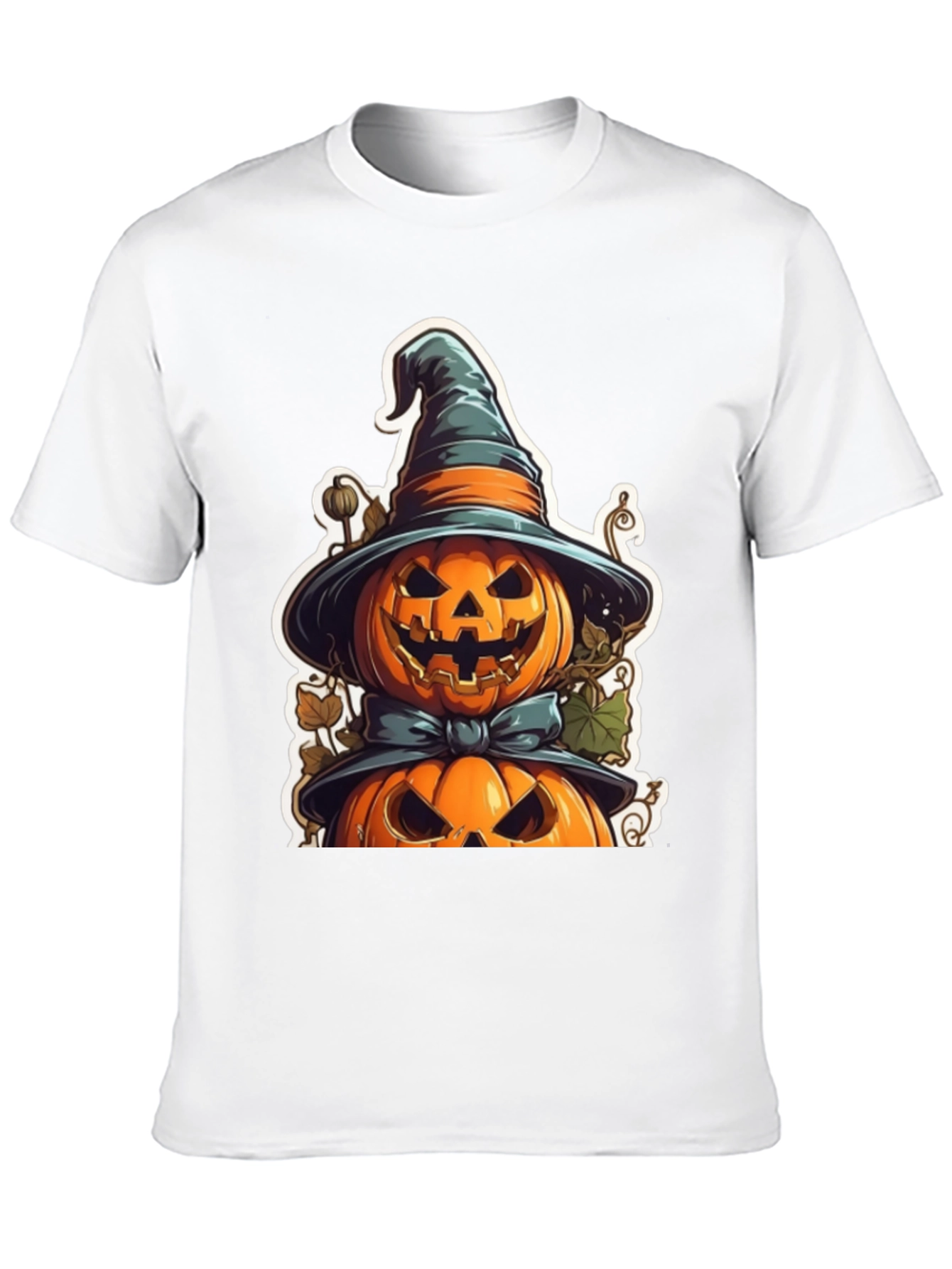 Spooky Pumpkin Halloween T-Shirt